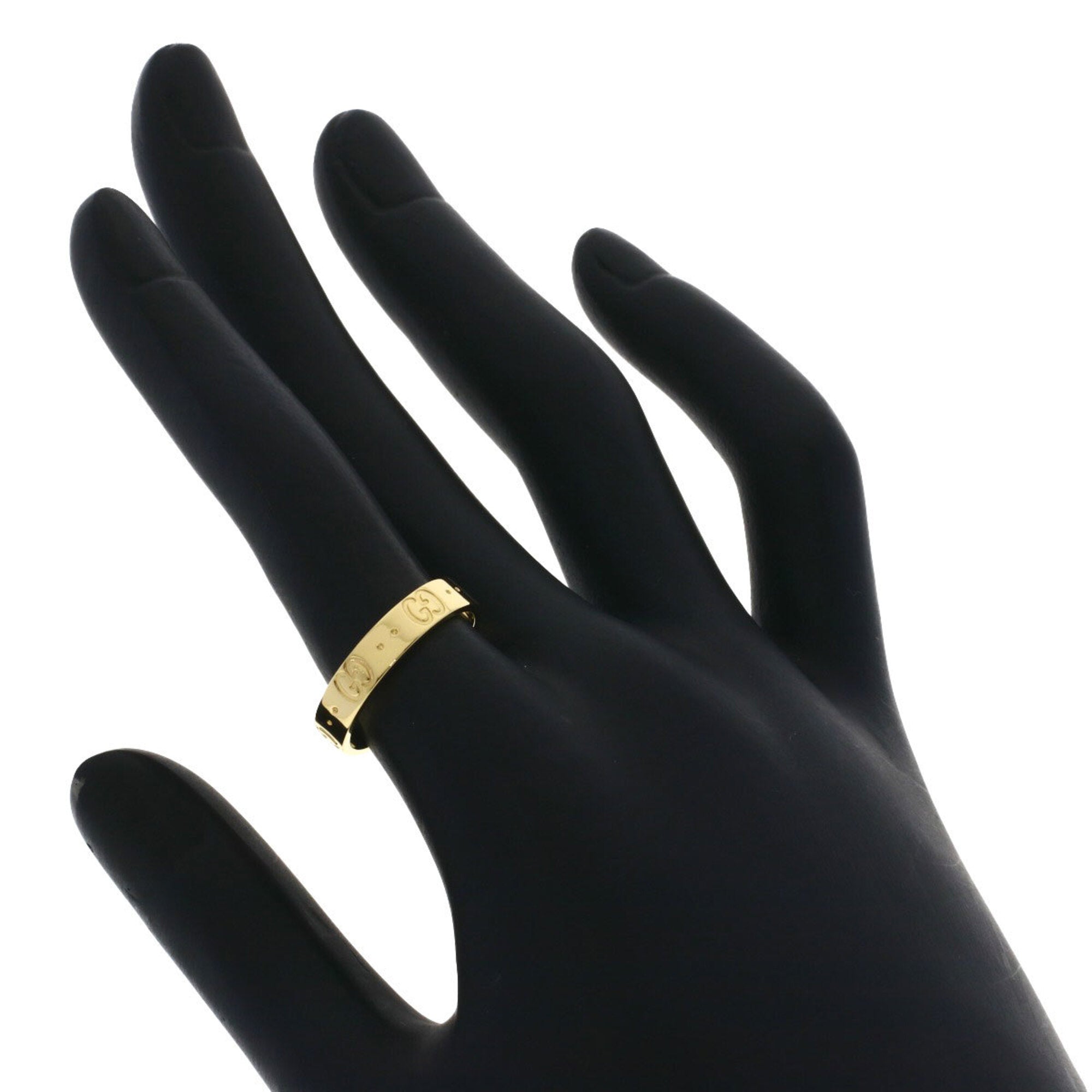 Gucci Yellow Gold (18K) Band Ring (Pre-Owned)