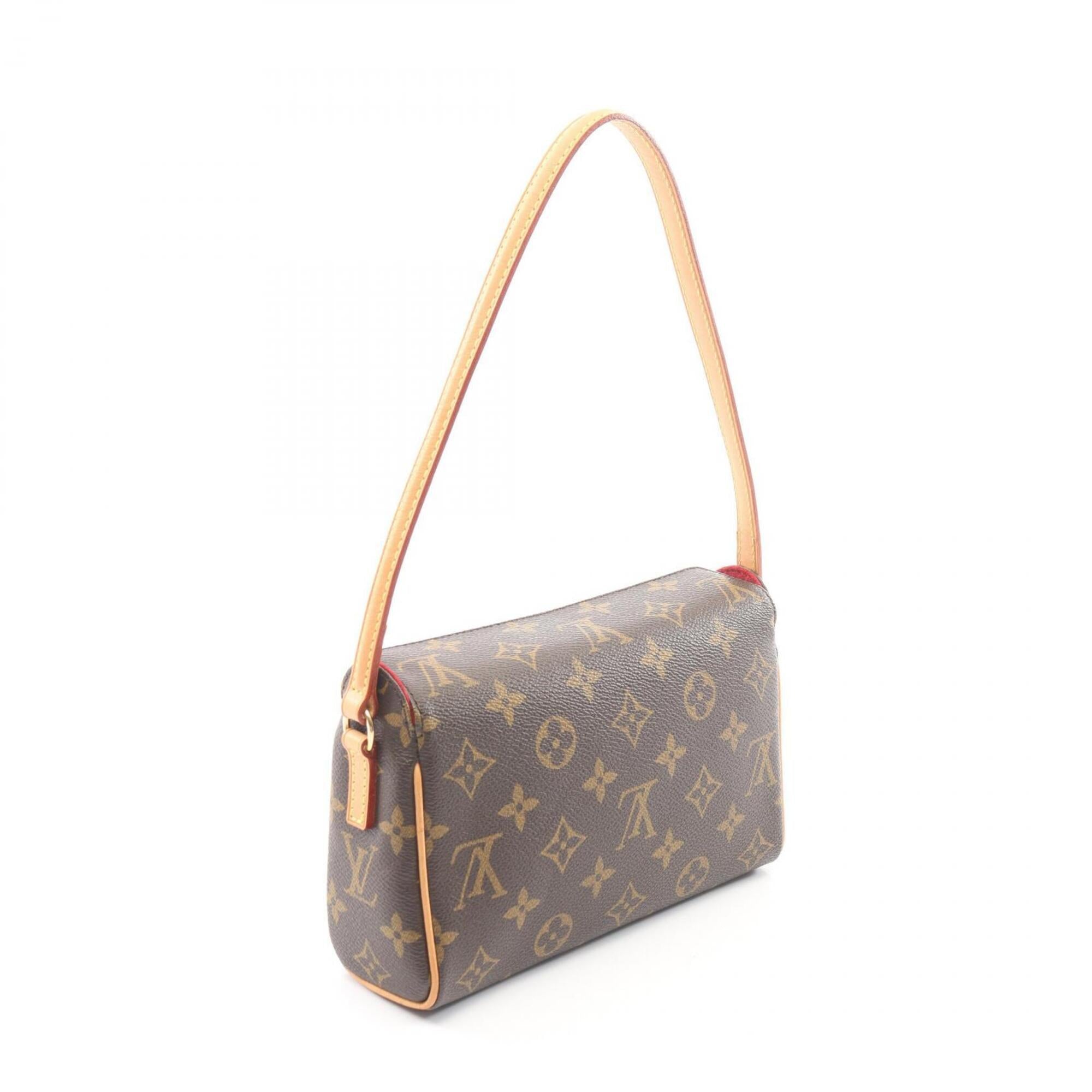 Louis Vuitton Brown Monogram Monogram Handbag (Pre-Owned)