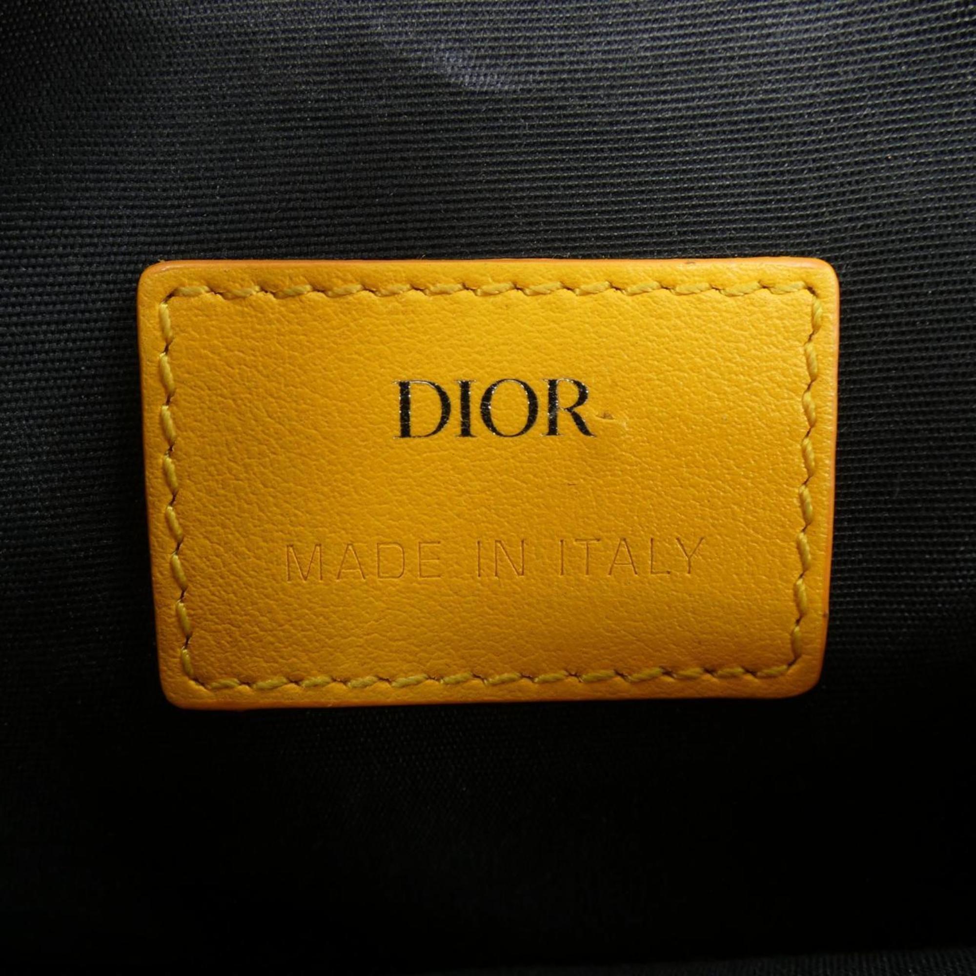 Christian Dior Yellow Handbag (Pre-Owned)