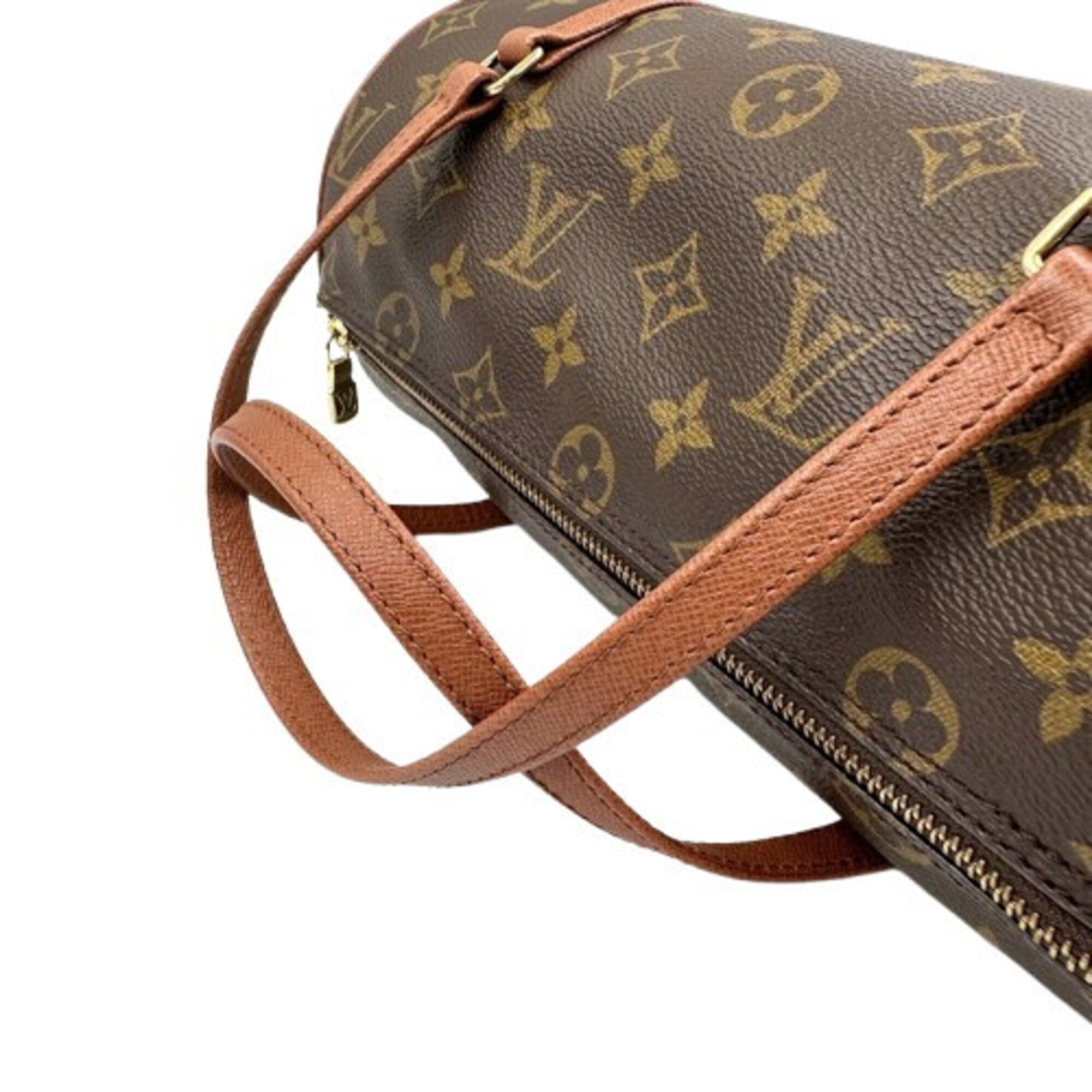 Louis Vuitton Brown Monogram Monogram Shoulder Bag (Pre-Owned)