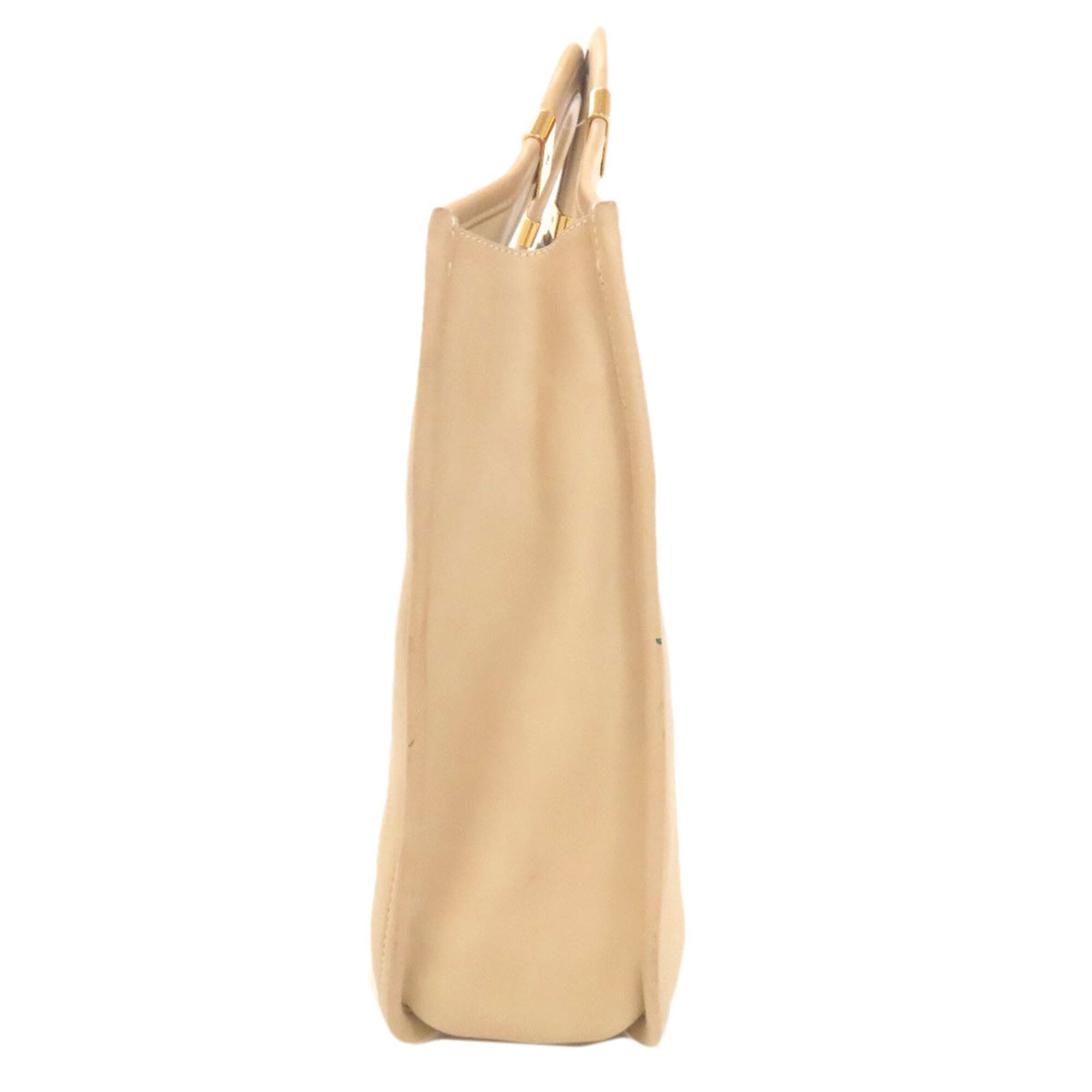 Christian Dior Beige Leather Handbag (Pre-Owned)