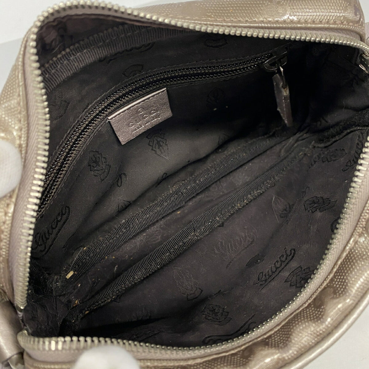 Gucci Pink Pvc Shoulder Bag (Pre-Owned)