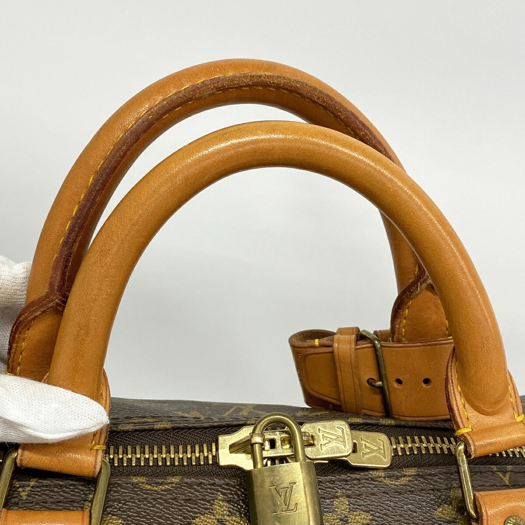 Louis Vuitton Brown Boston Bag (Pre-Owned)