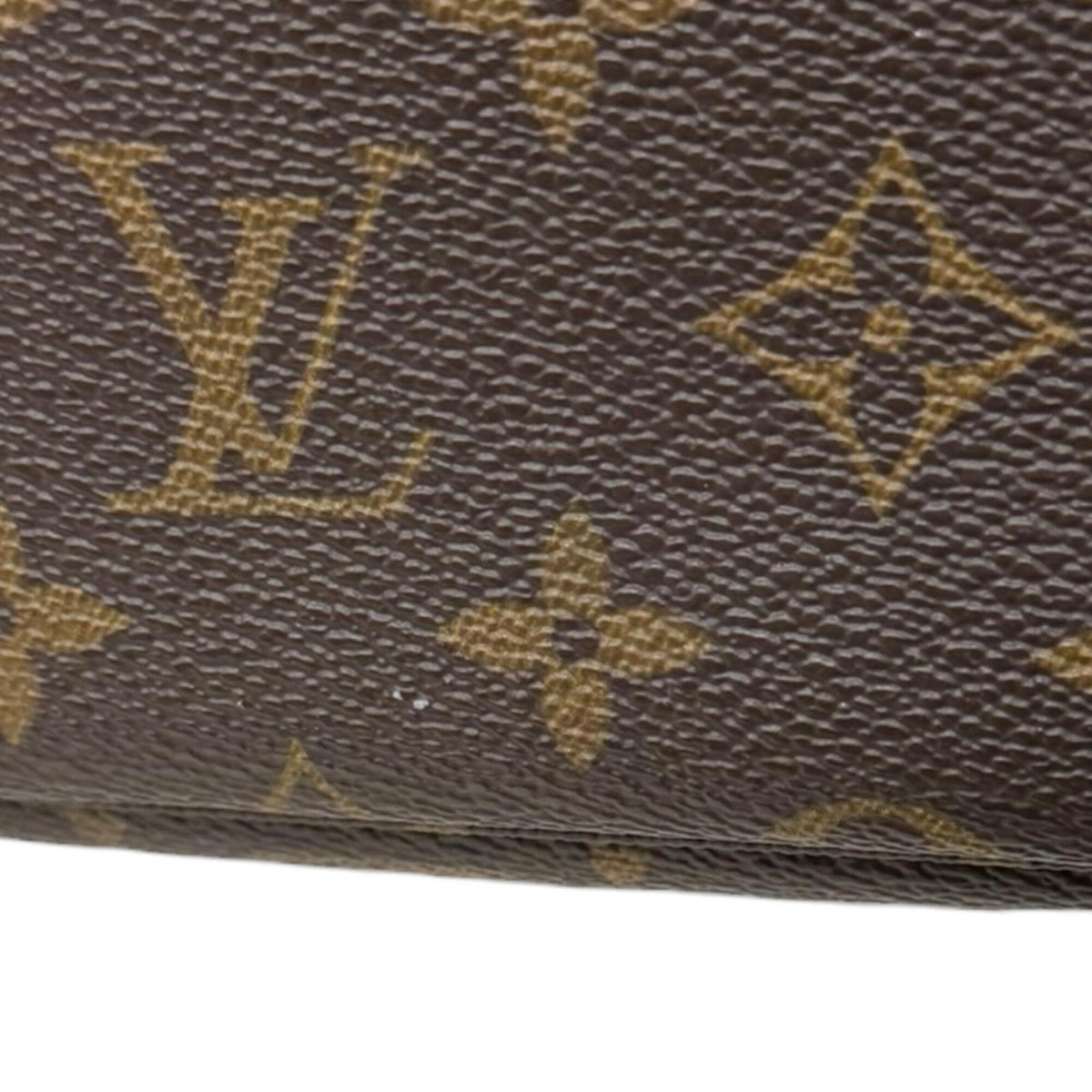Louis Vuitton Brown Monogram Canvas Tote Bag (Pre-Owned)
