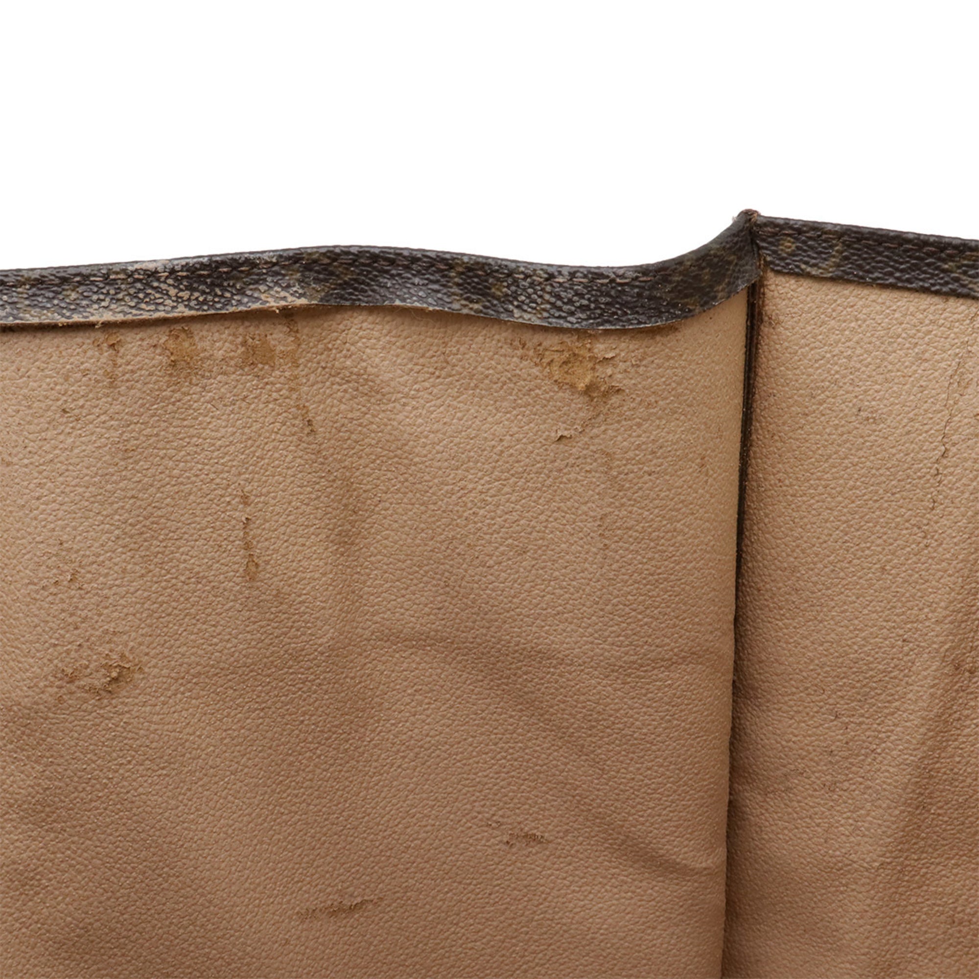 Louis Vuitton Monogram Brown Monogram Handbag Tote Bag (Pre-Owned)