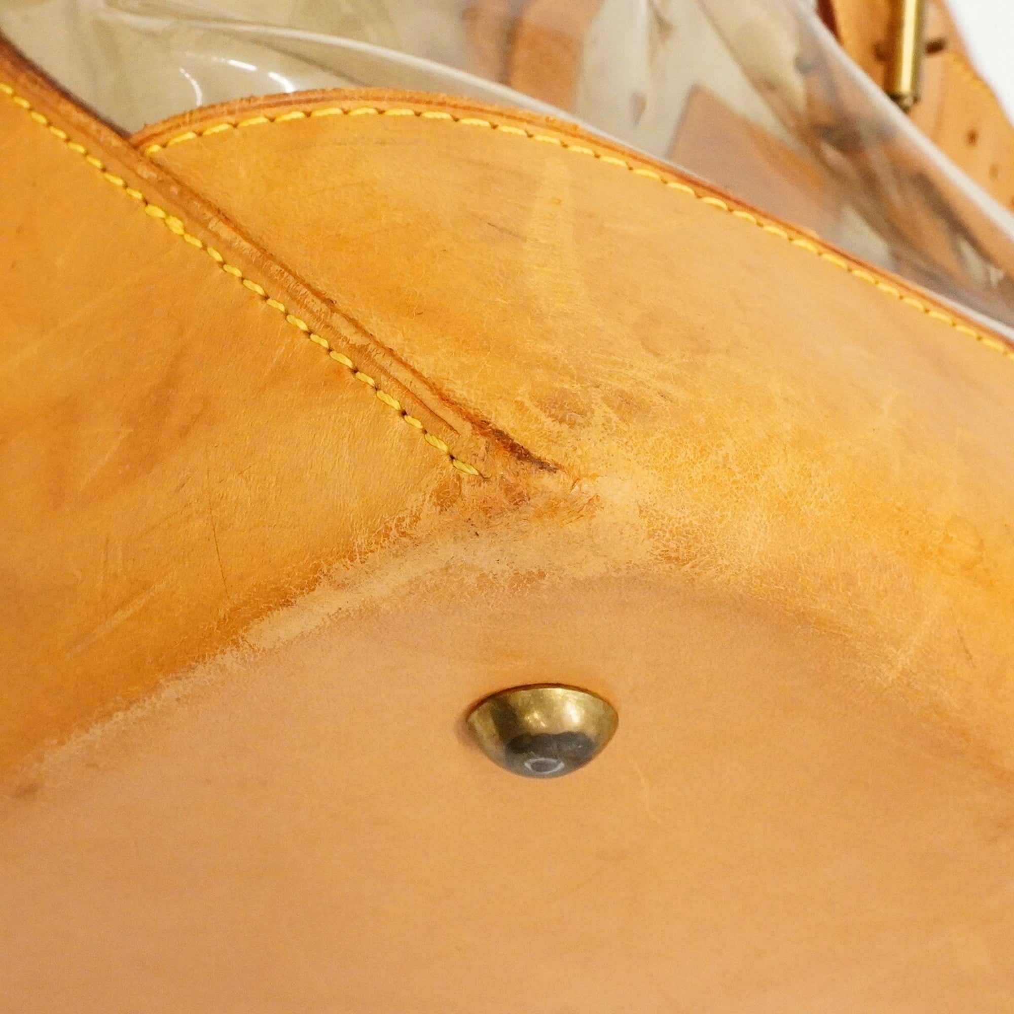 Louis Vuitton Clear Boston Bag (Pre-Owned)
