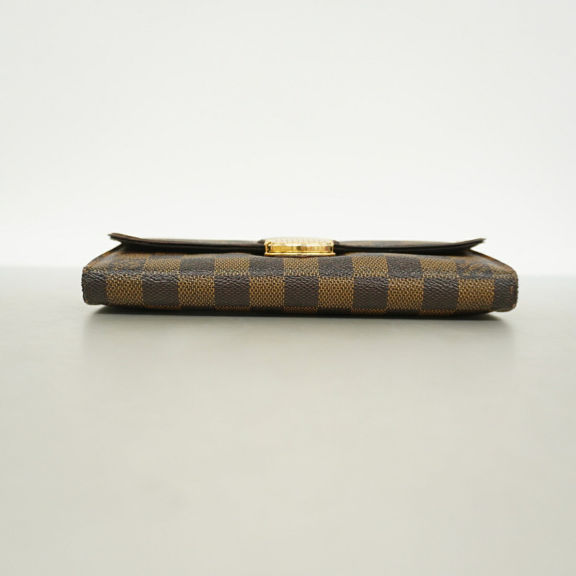 Louis Vuitton Ebene Long Wallet (Bi-Fold) (Pre-Owned)
