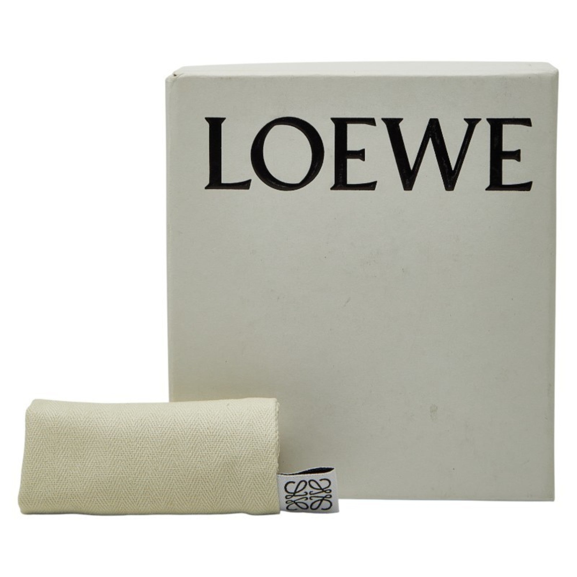 Loewe Blue Leather Wallet (Tri-Fold) (Pre-Owned)