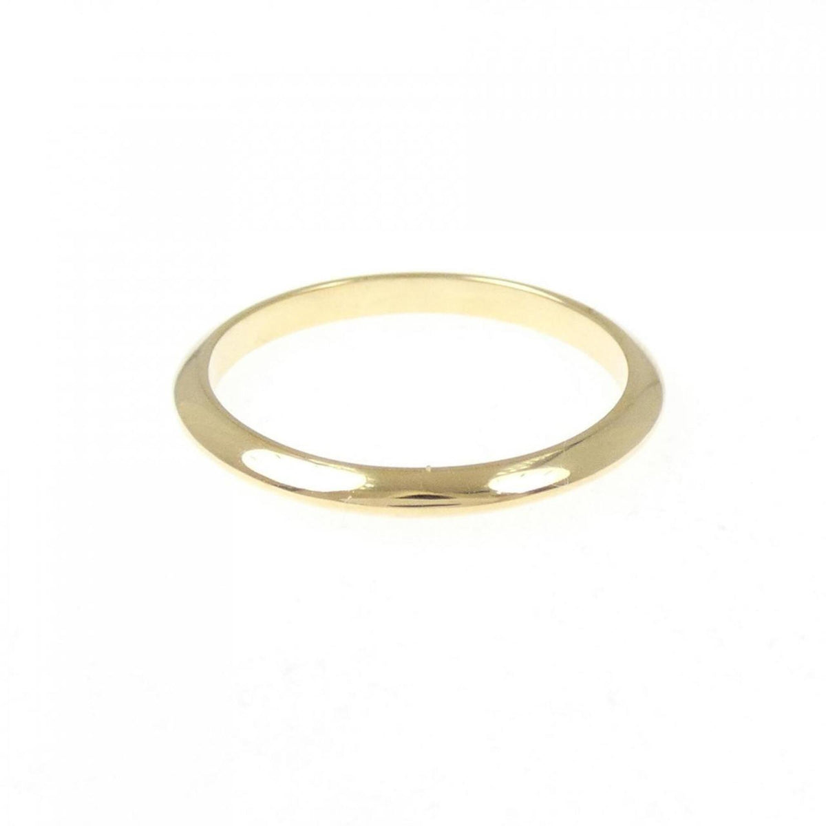 Tiffany Yellow Gold Yellow Gold (18K) Band Ring (Pre-Owned)