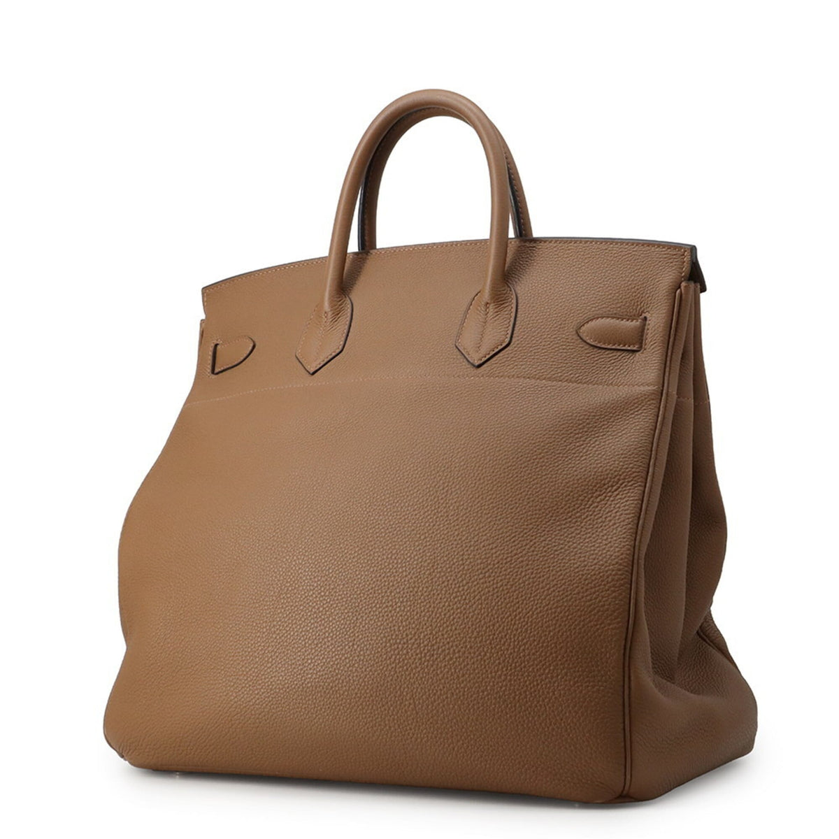 Hermes Haute A Courroies Alezan Togo Leather Handbag (Pre-Owned)