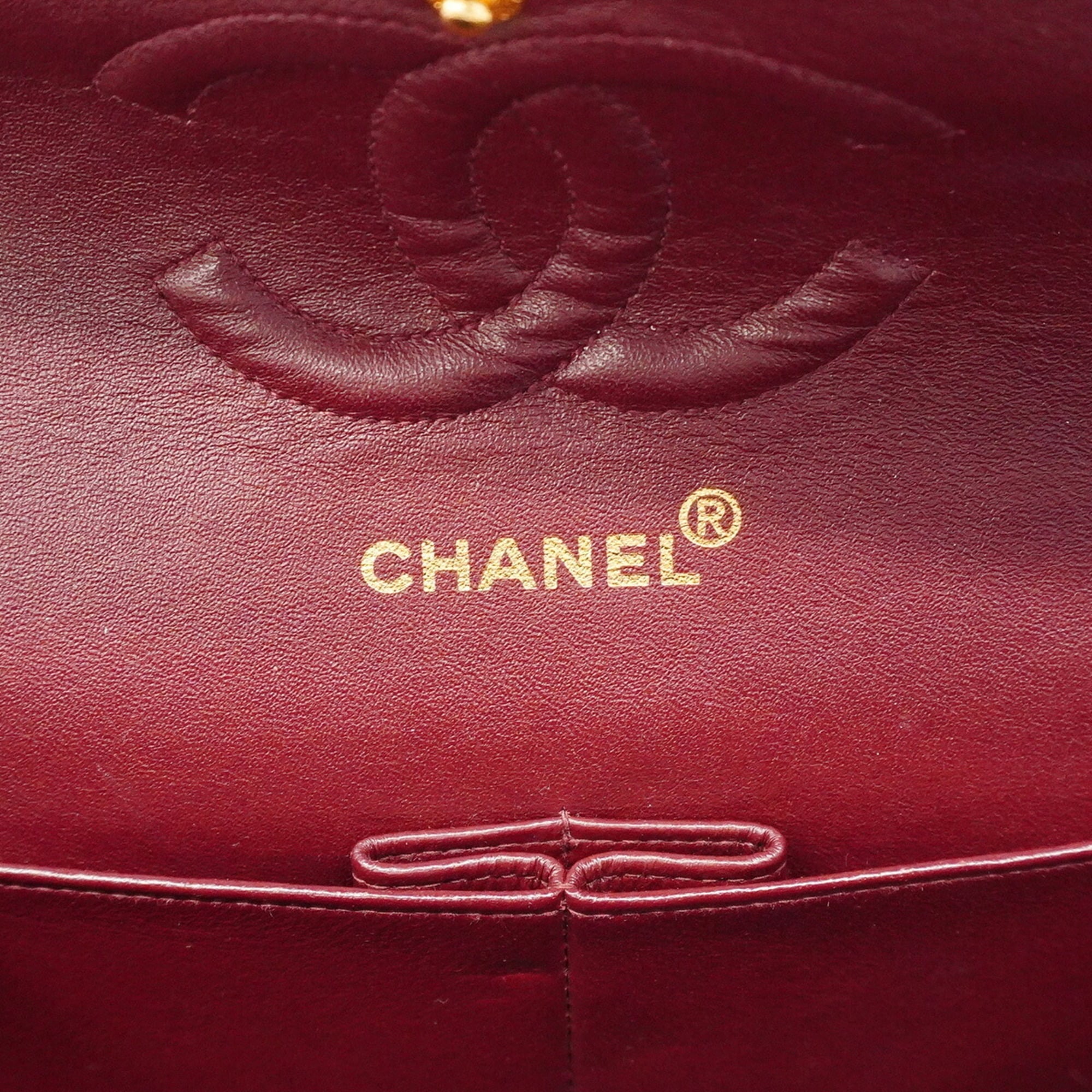 Chanel Black Cotton Shoulder Bag (Pre-Owned)