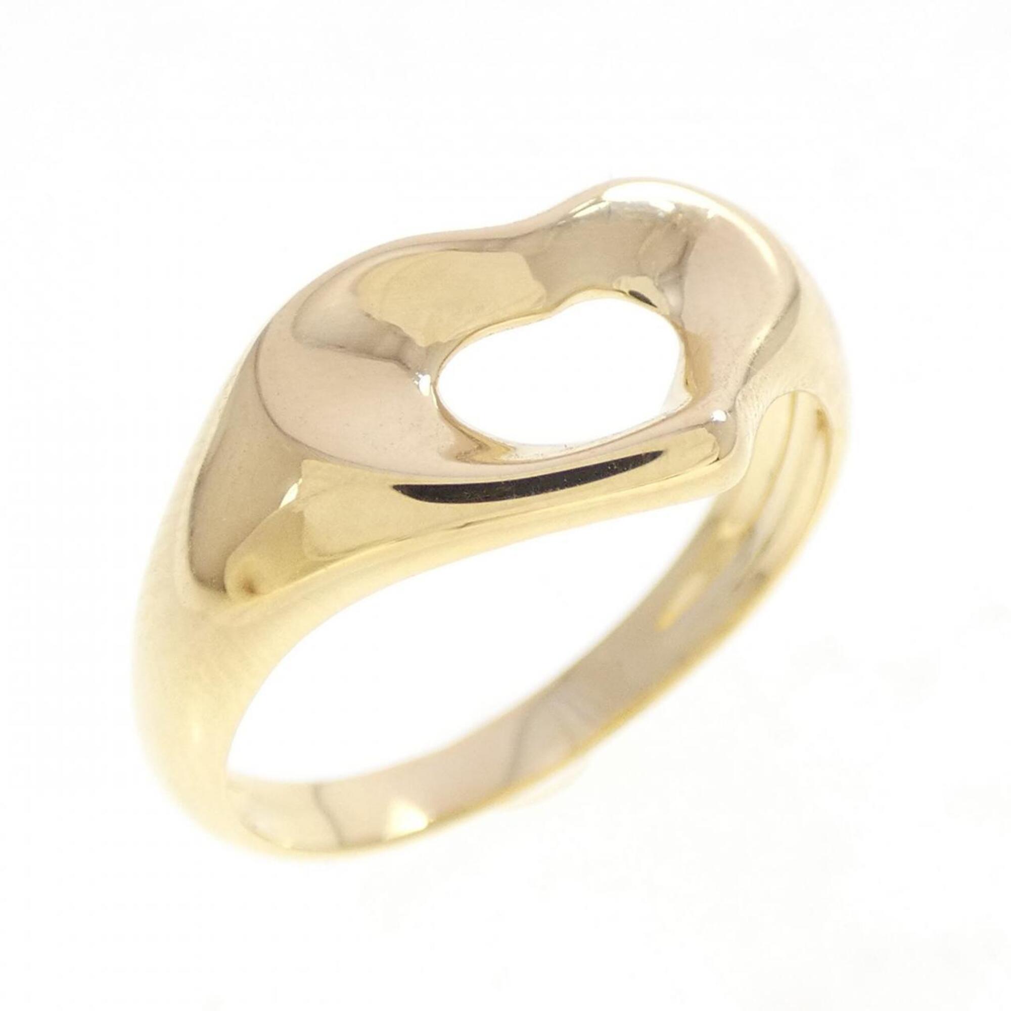 Tiffany Yellow Gold (18K) Band Ring (Pre-Owned)