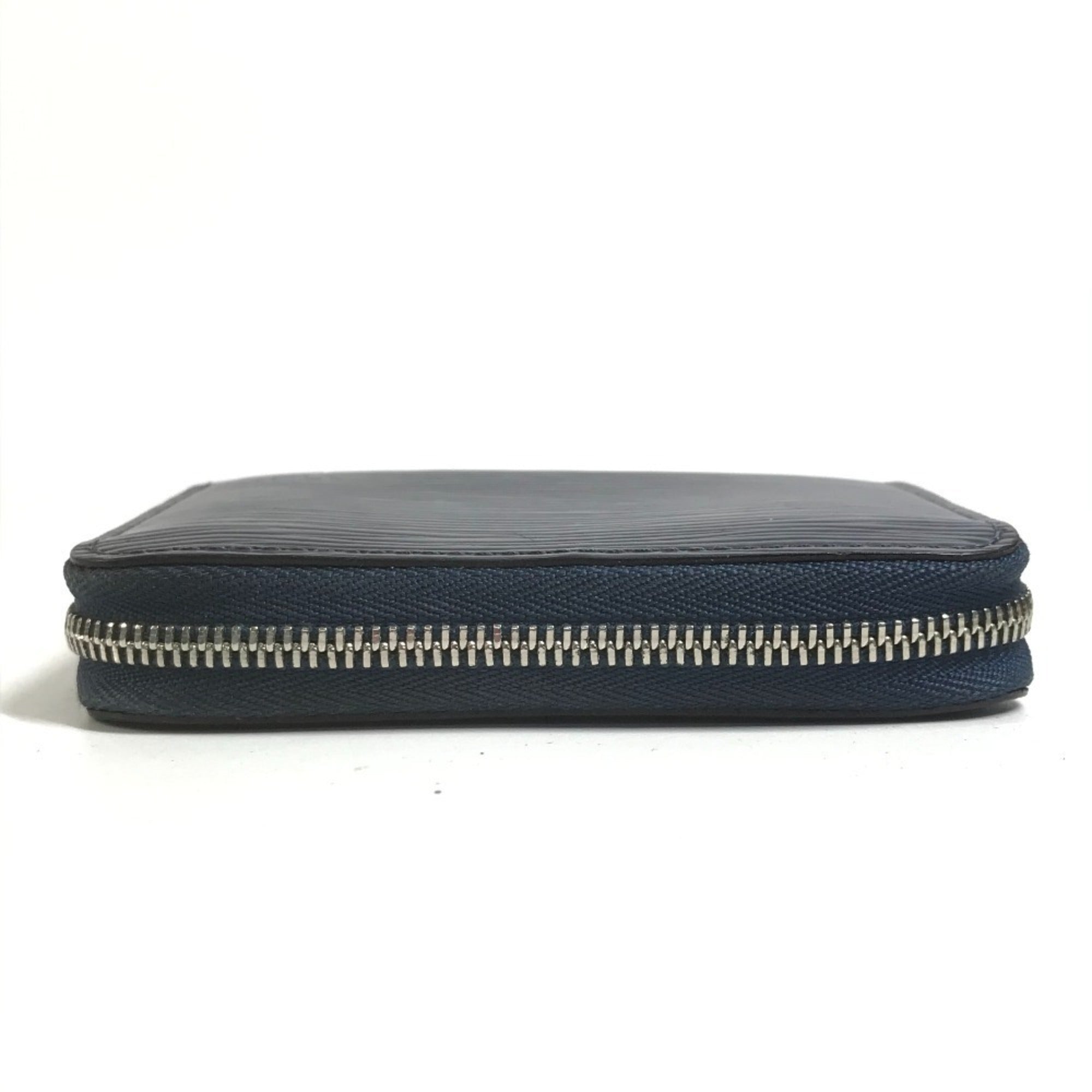 Louis Vuitton Epi Blue Epi Leather Coin Purse/Coin Case (Pre-Owned)