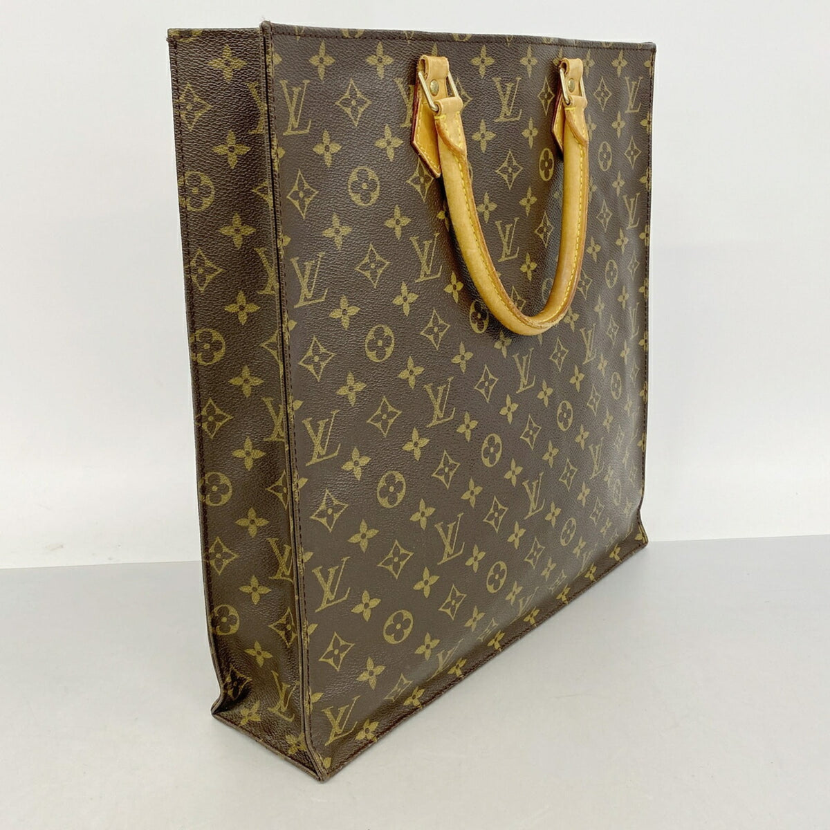 Louis Vuitton Brown Tote Bag (Pre-Owned)