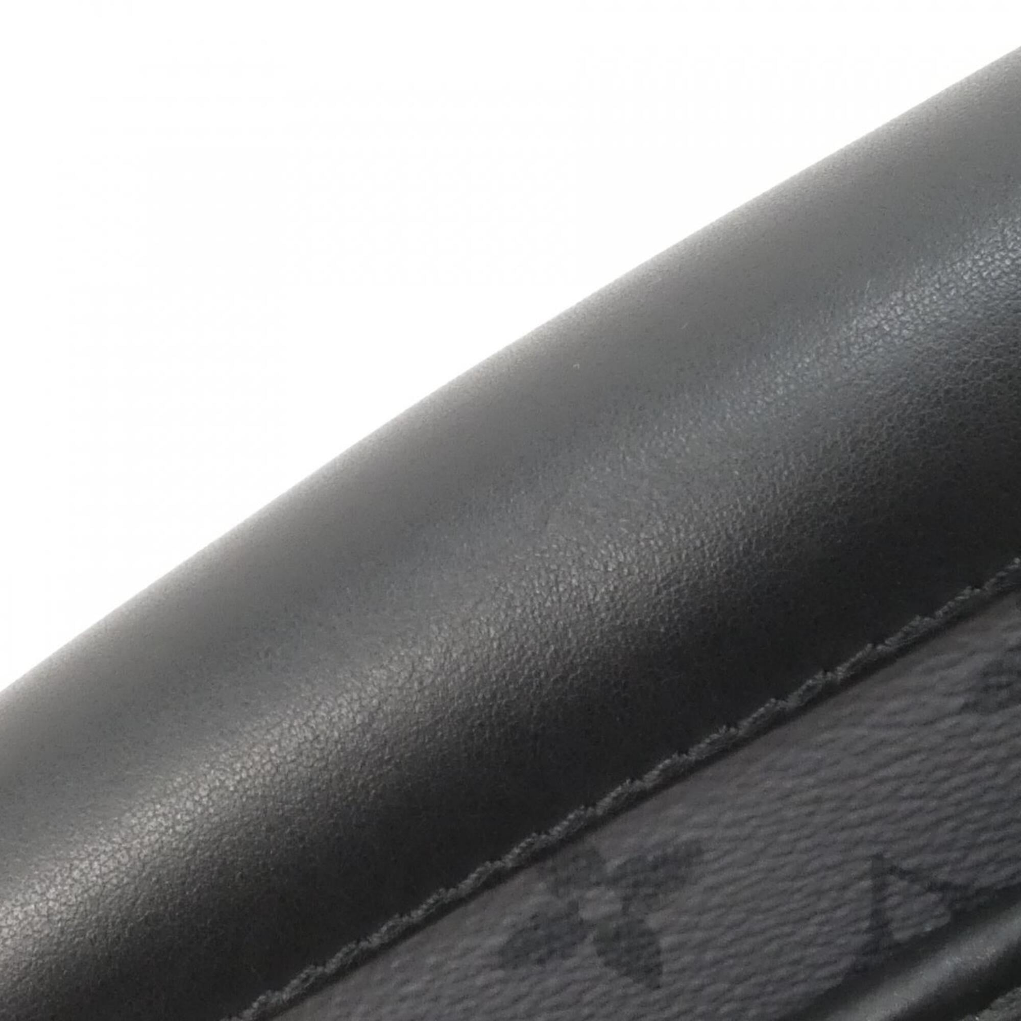 Louis Vuitton Monogram Eclipse Black Gris Monogram Eclipse Monogram Eclipse Shoulder Bag (Pre-Owned)