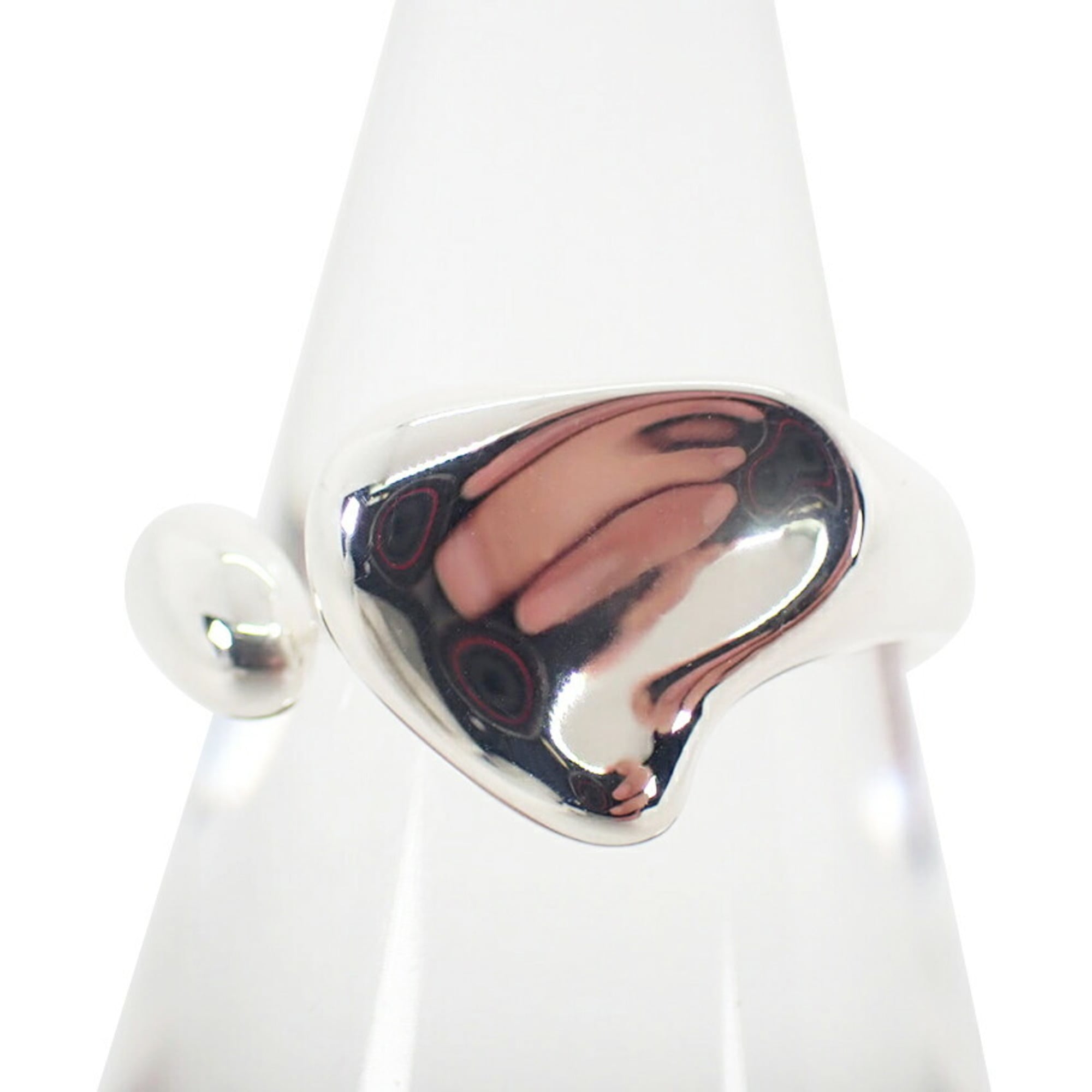 Tiffany Sterling Silver 925 Band Ring (Pre-Owned)