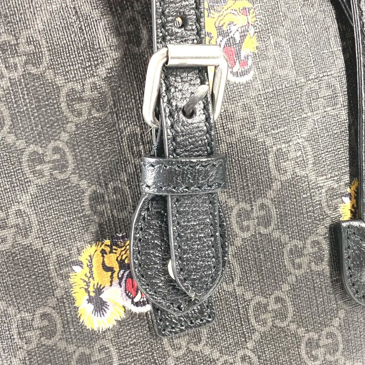 Gucci Black Other Backpack (Pre-Owned)
