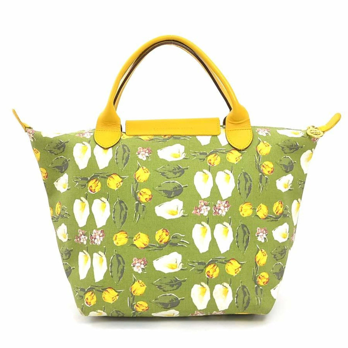 Longchamp Multi-Color Canvas Handbag (Pre-Owned)