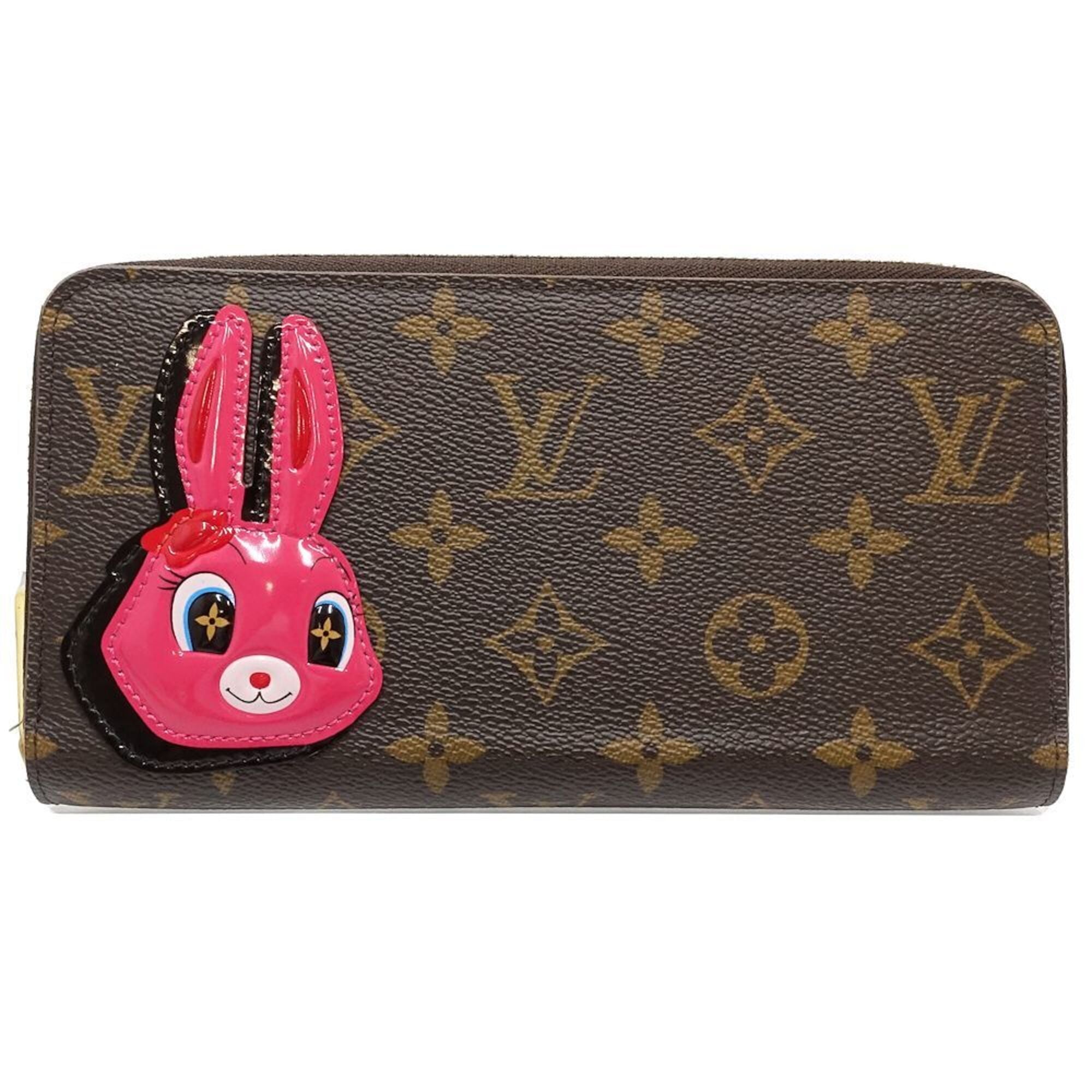 Louis Vuitton Brown Monogram Canvas Coin Purse/Coin Case (Pre-Owned)