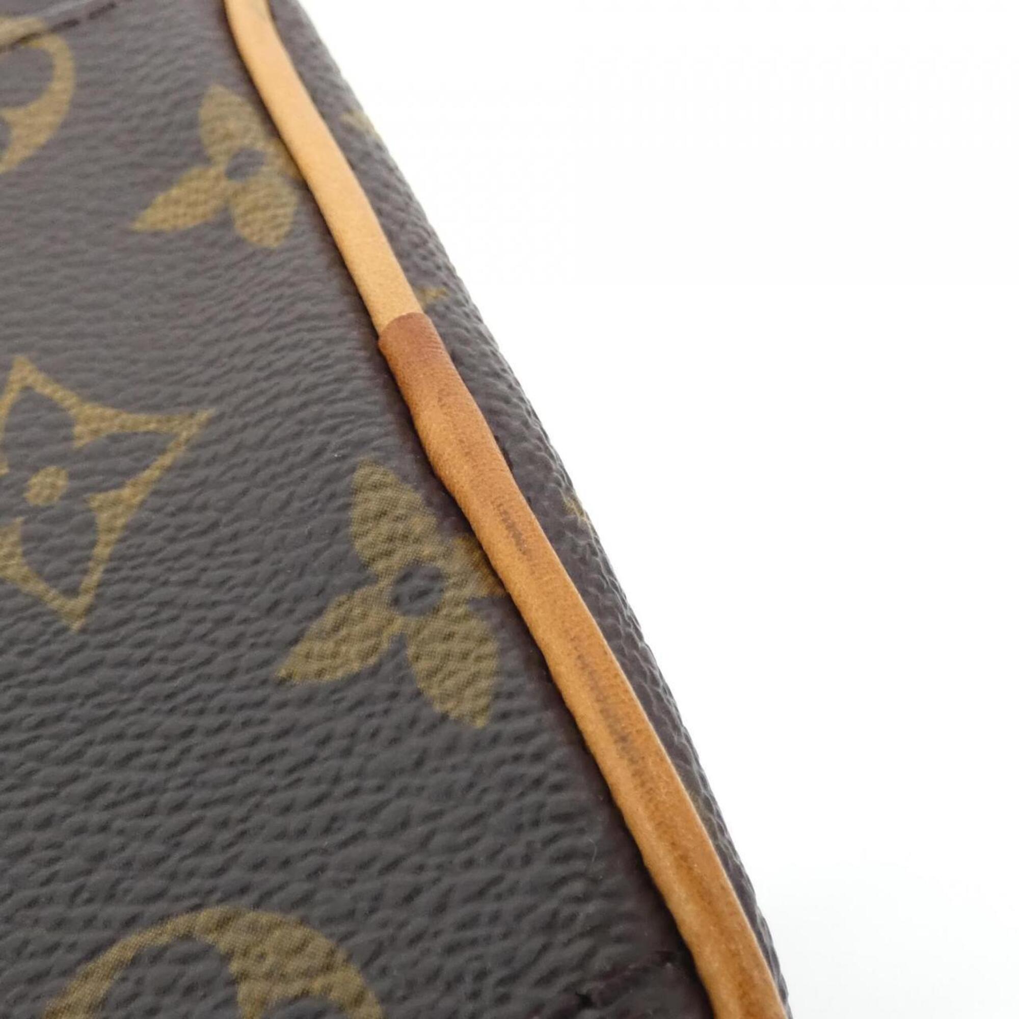 Louis Vuitton Marron Monogram Monogram Handbag (Pre-Owned)