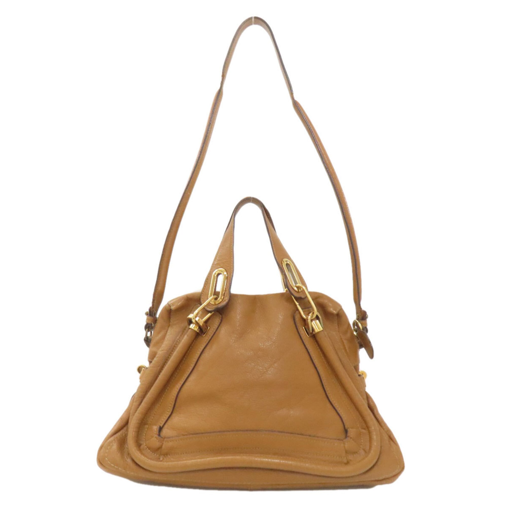 Chloé Brown Leather Handbag (Pre-Owned)