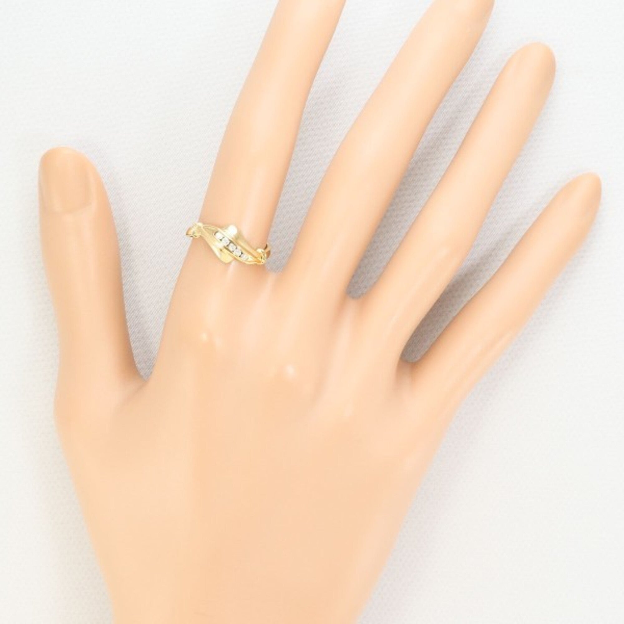 Unbranded Yellow Gold Yellow Gold (18K) Band Ring (Pre-Owned)