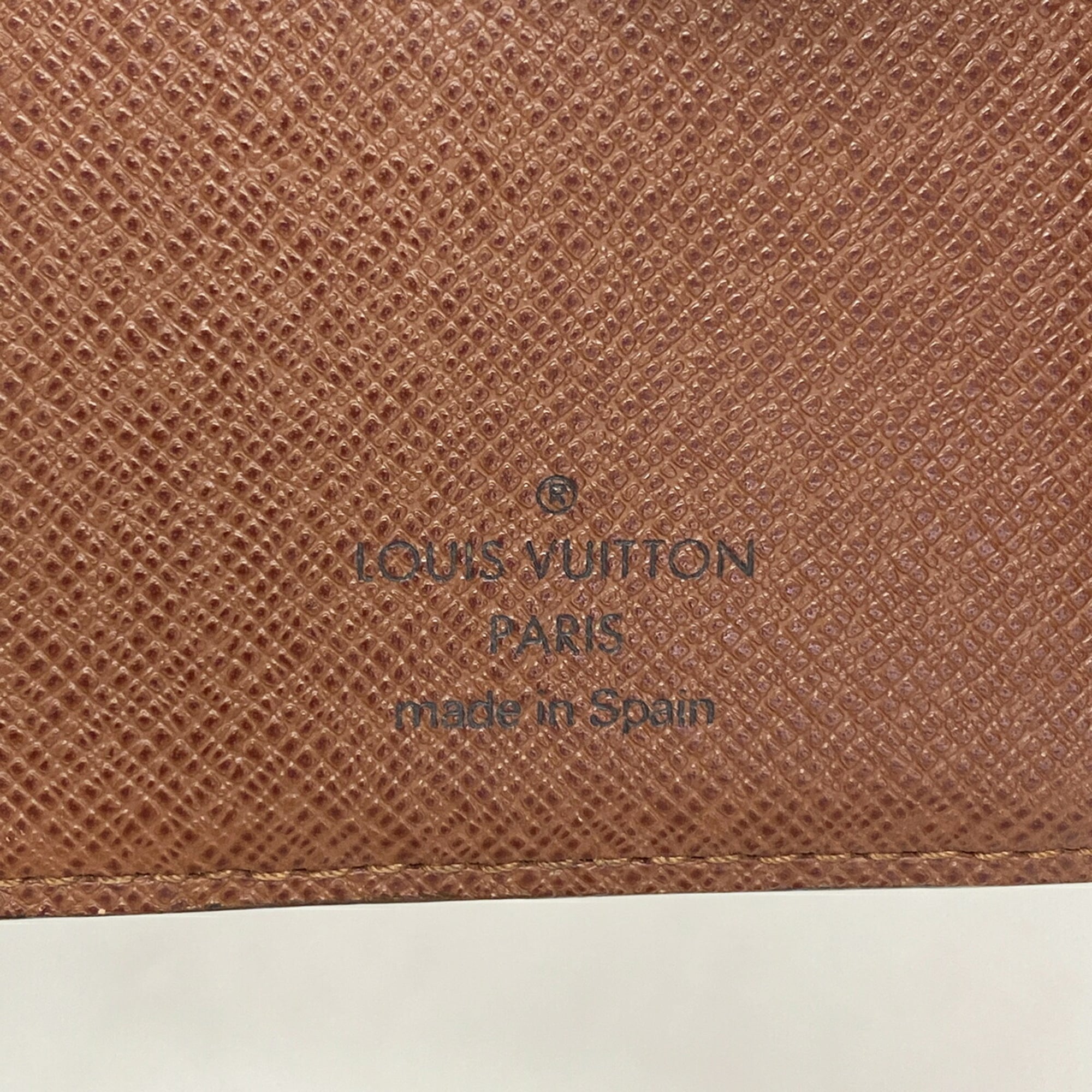 Louis Vuitton Brown Wallet (Tri-Fold) (Pre-Owned)
