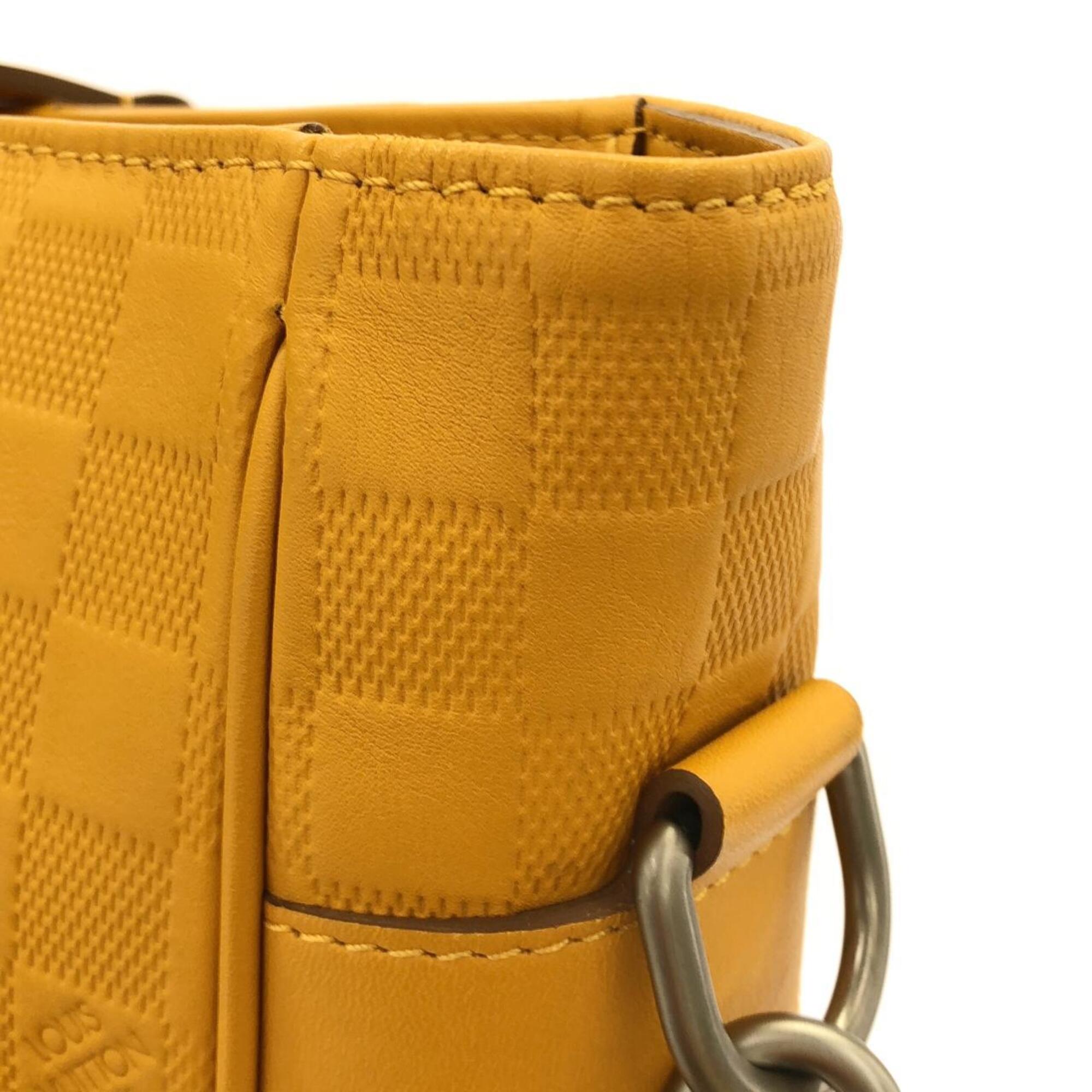 Louis Vuitton Damier Canvas Infini Solar Damier Infini Leather Handbag (Pre-Owned)