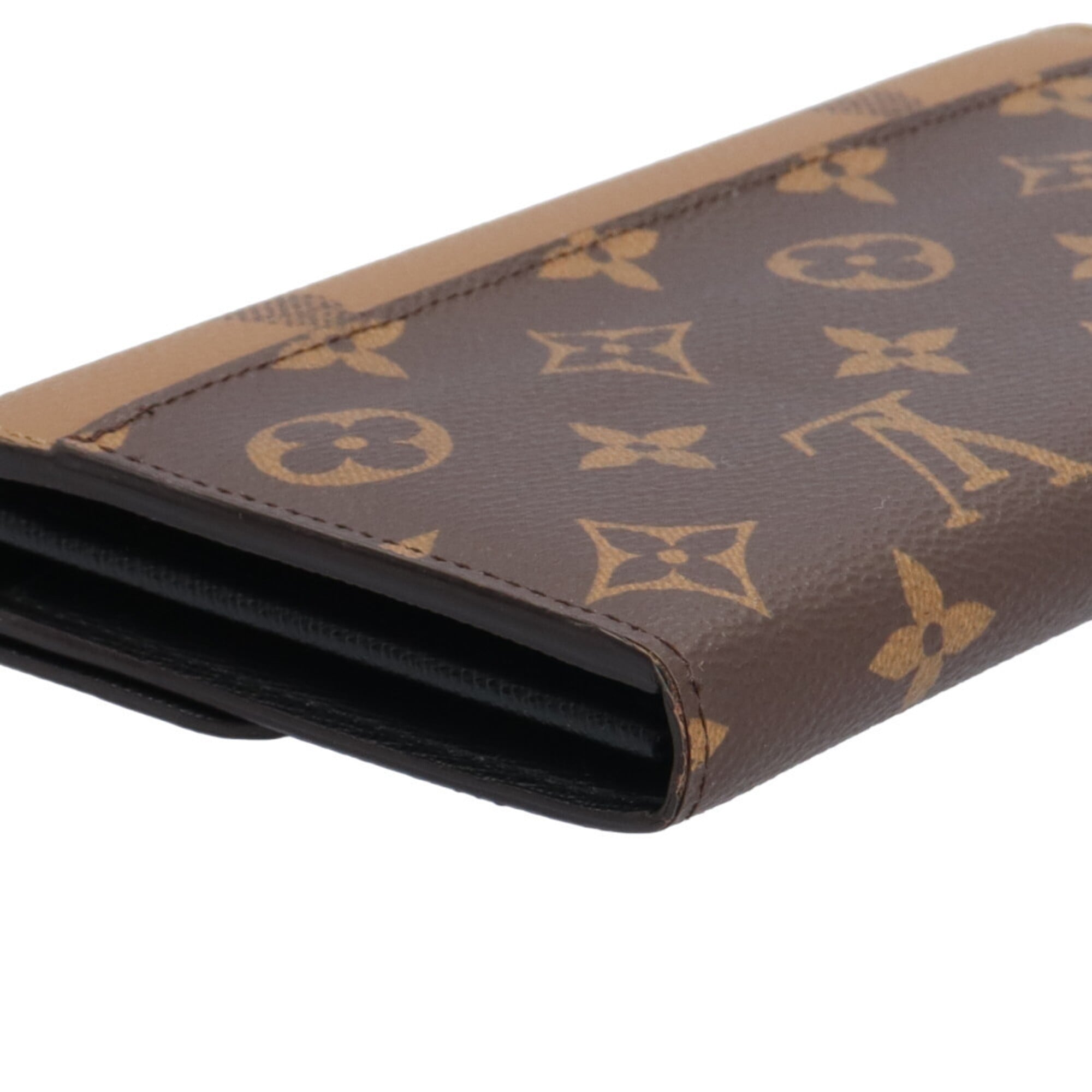 Louis Vuitton Brown Monogram Monogram Coin Purse/Coin Case (Pre-Owned)