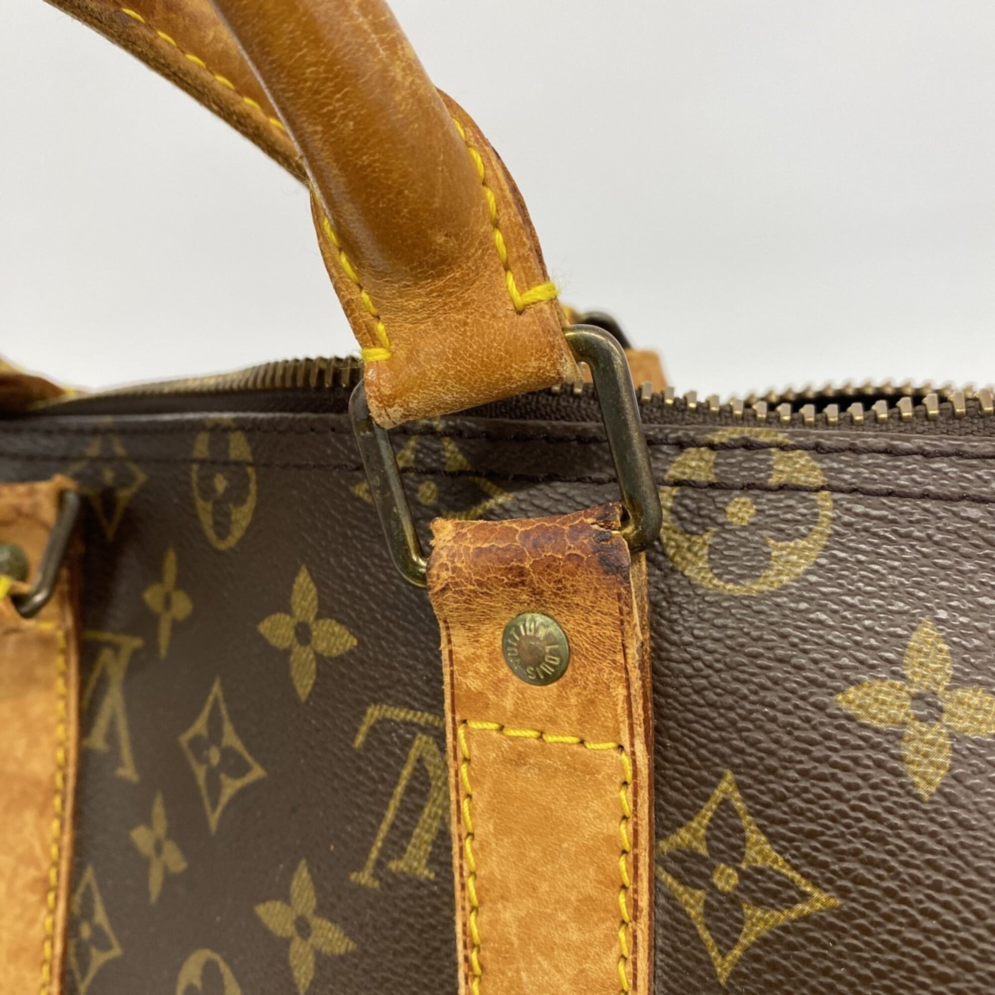 Louis Vuitton Brown Boston Bag (Pre-Owned)