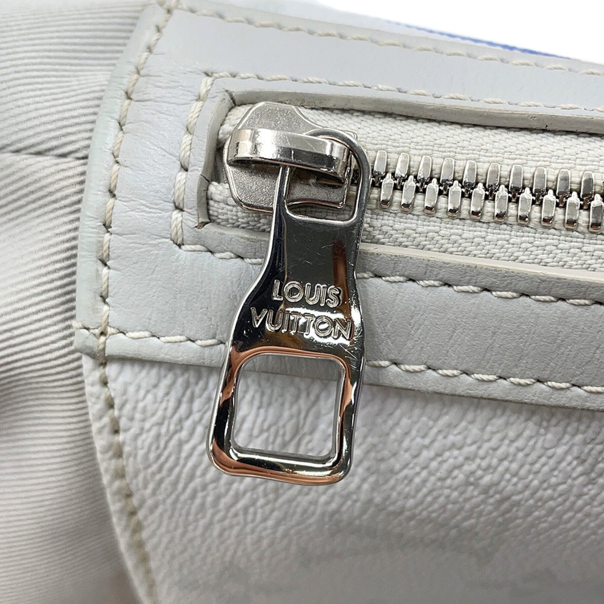 Louis Vuitton Monogram Blanc Monogram Sling Bag (Pre-Owned)