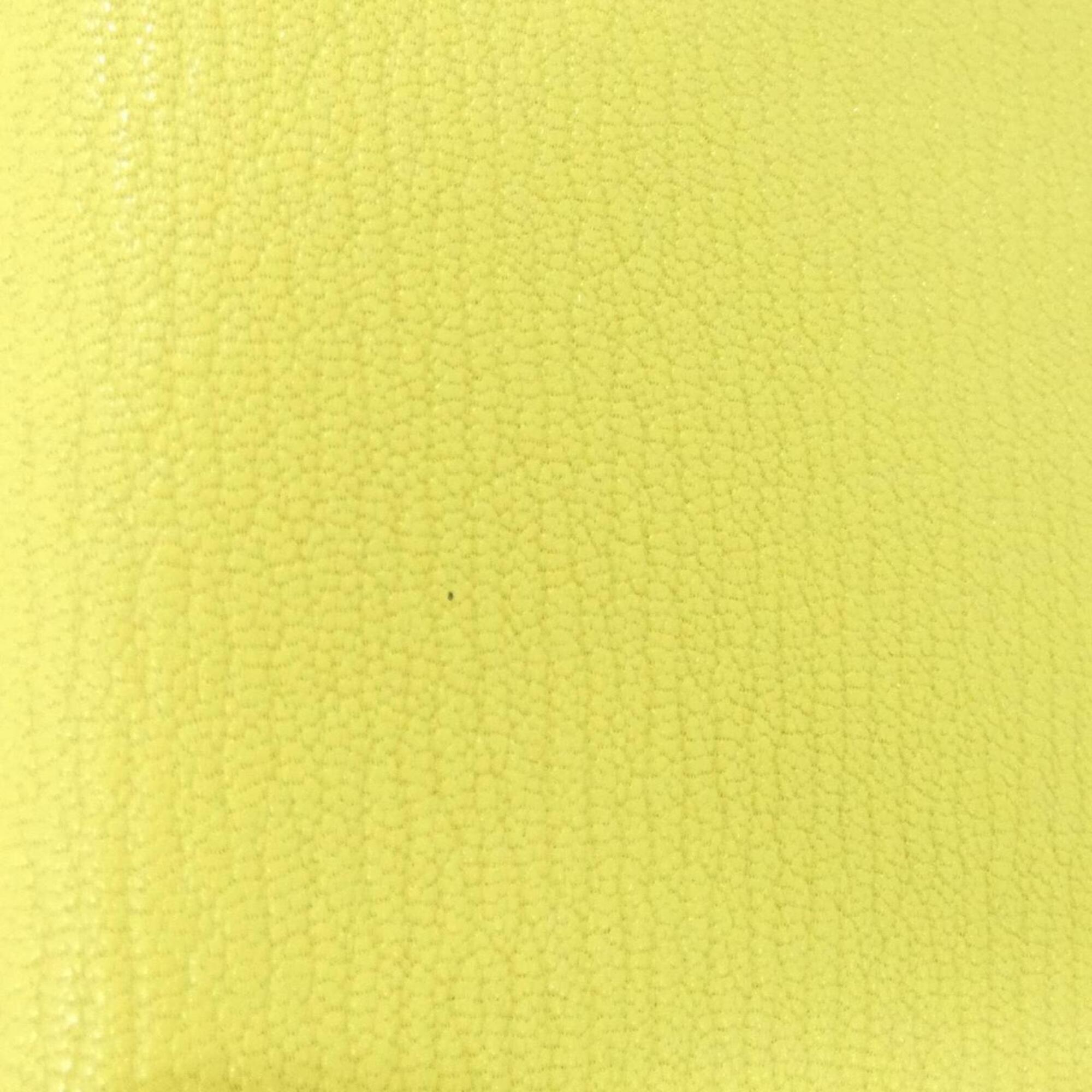Hermes Lime Chevre Leather Wallet (Tri-Fold) (Pre-Owned)