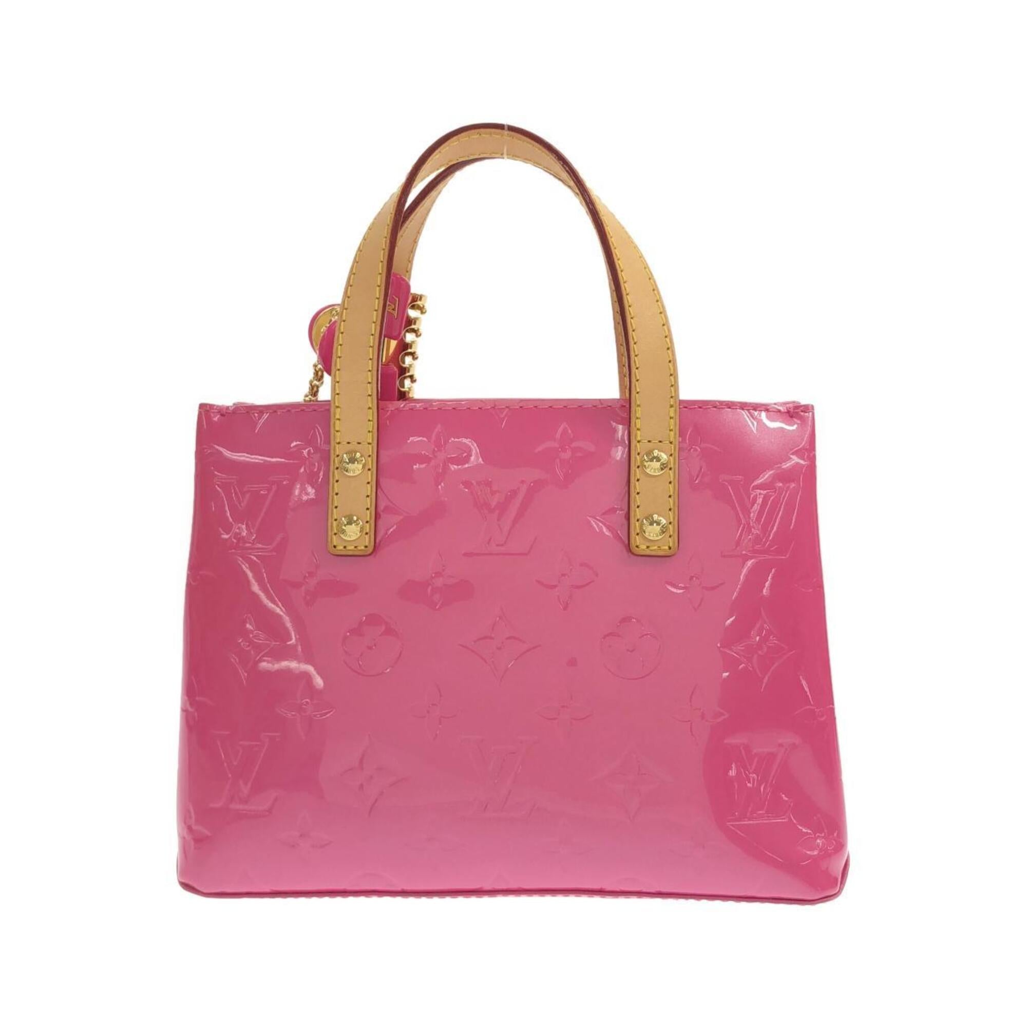 Louis Vuitton Pink Leather Handbag (Pre-Owned)