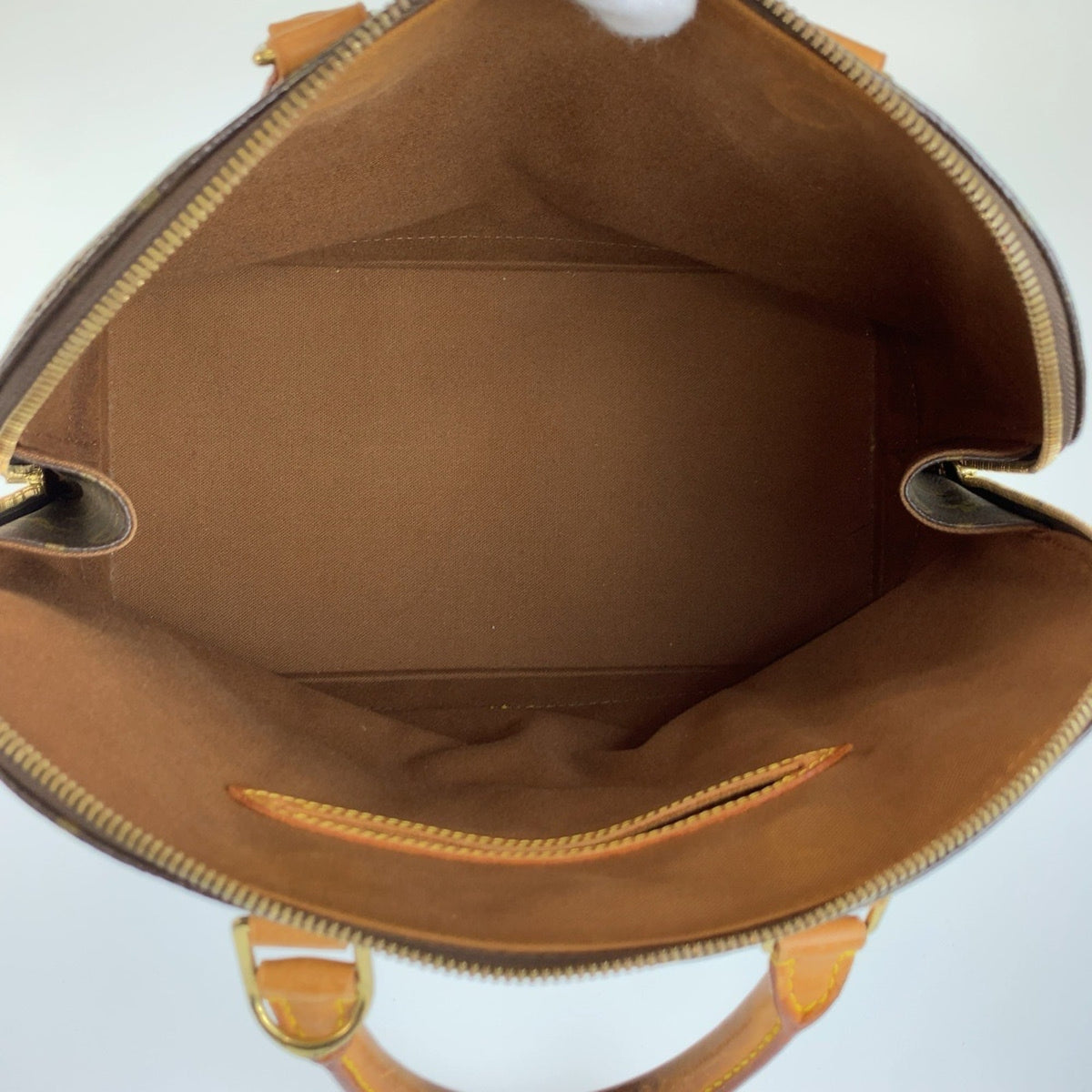 Louis Vuitton Monogram Brown Pvc Leather Boston Bag Handbag (Pre-Owned)