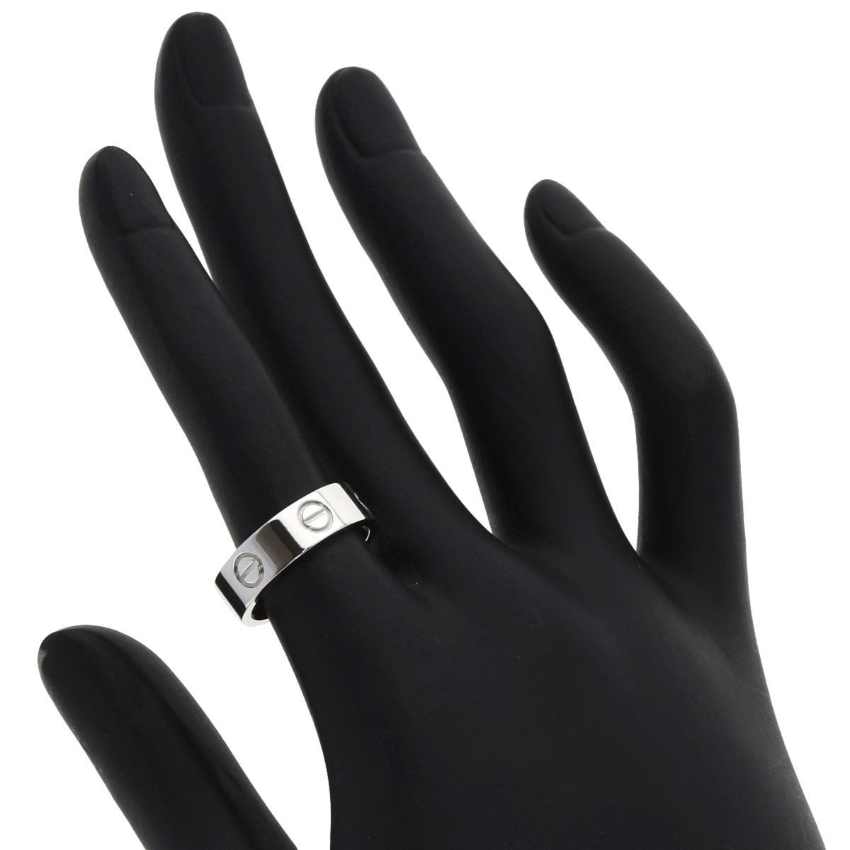 Cartier White Gold (18K) Band Ring (Pre-Owned)