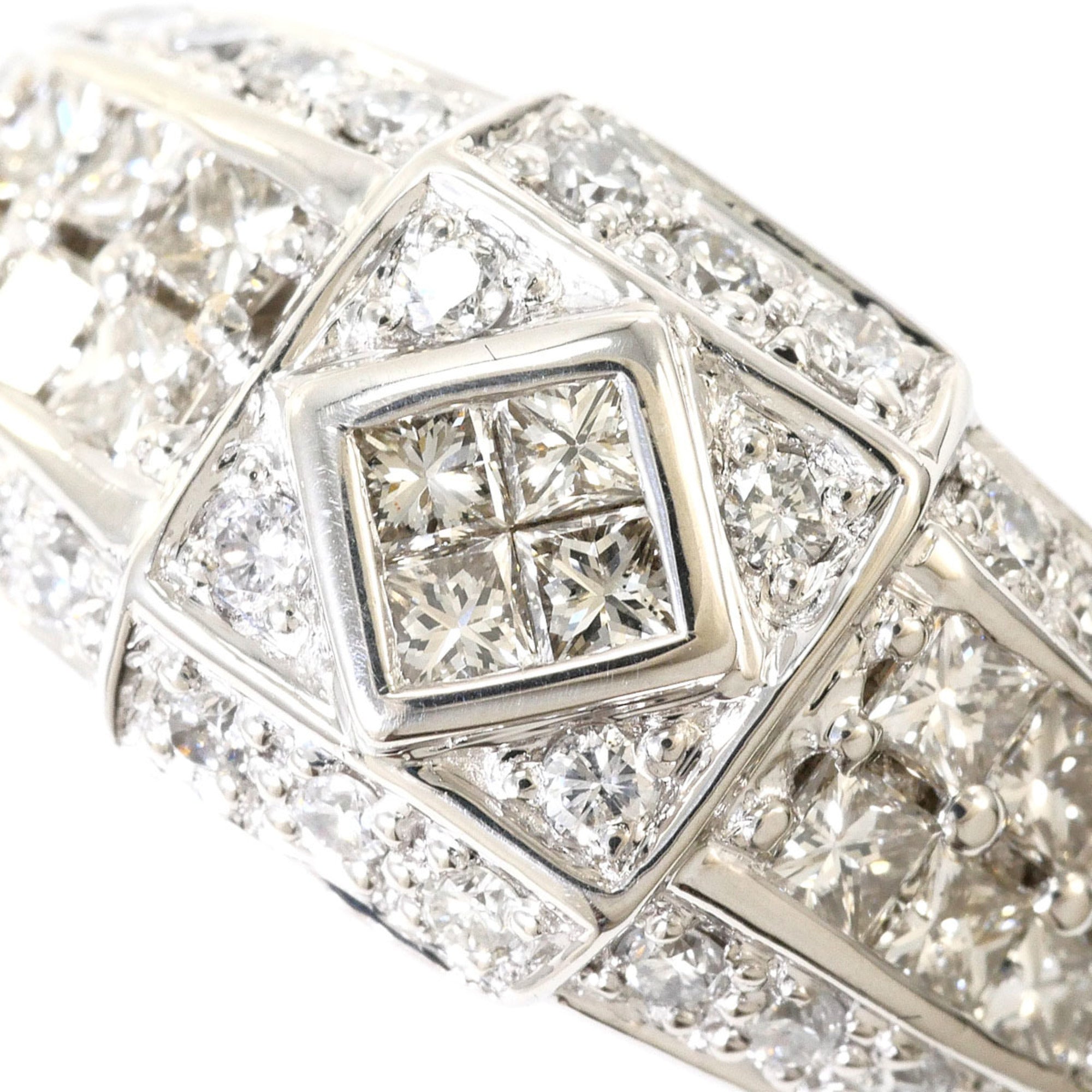 Unbranded Platinum Platinum 900 Band Ring (Pre-Owned)