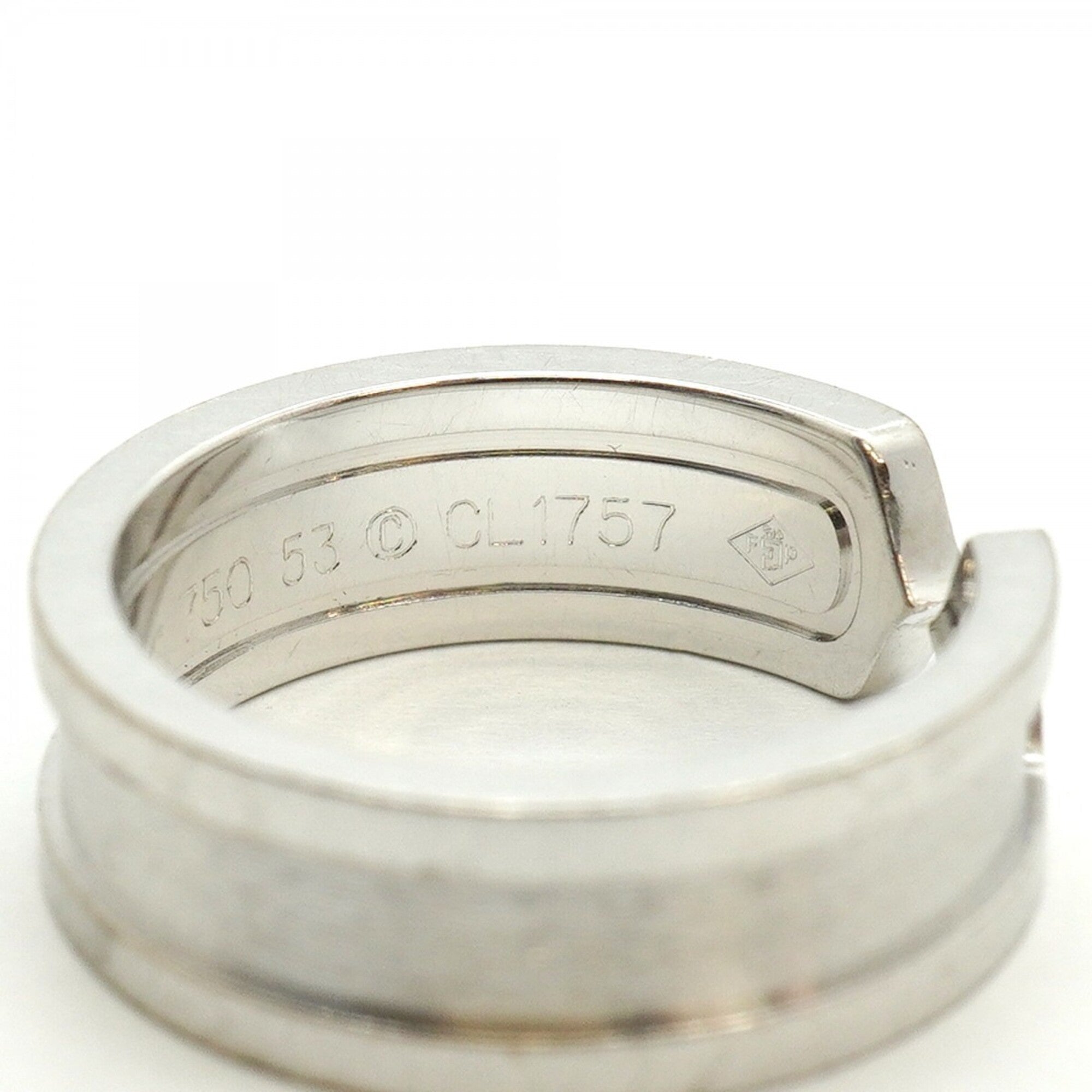 Cartier White Gold (18K) Band Ring (Pre-Owned)