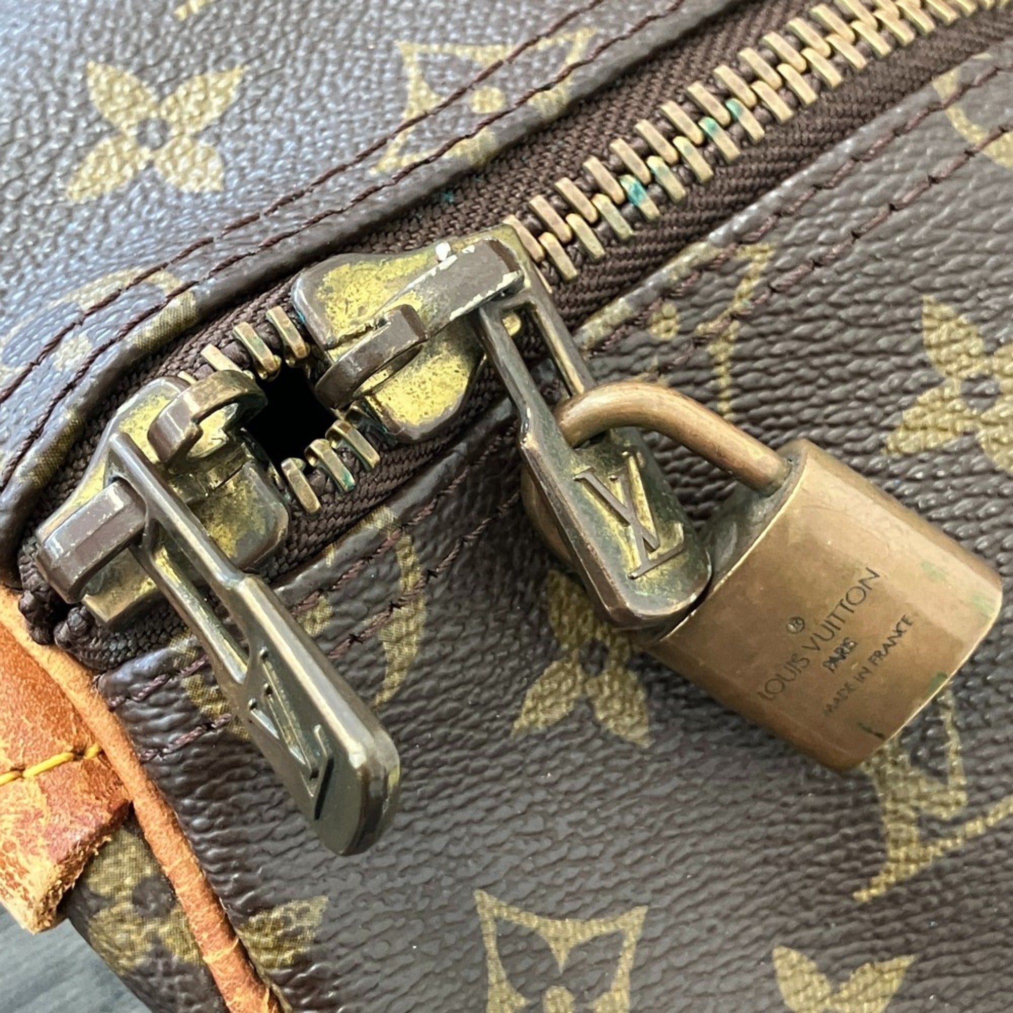 Louis Vuitton Monogram Brown Monogram Boston Bag (Pre-Owned)