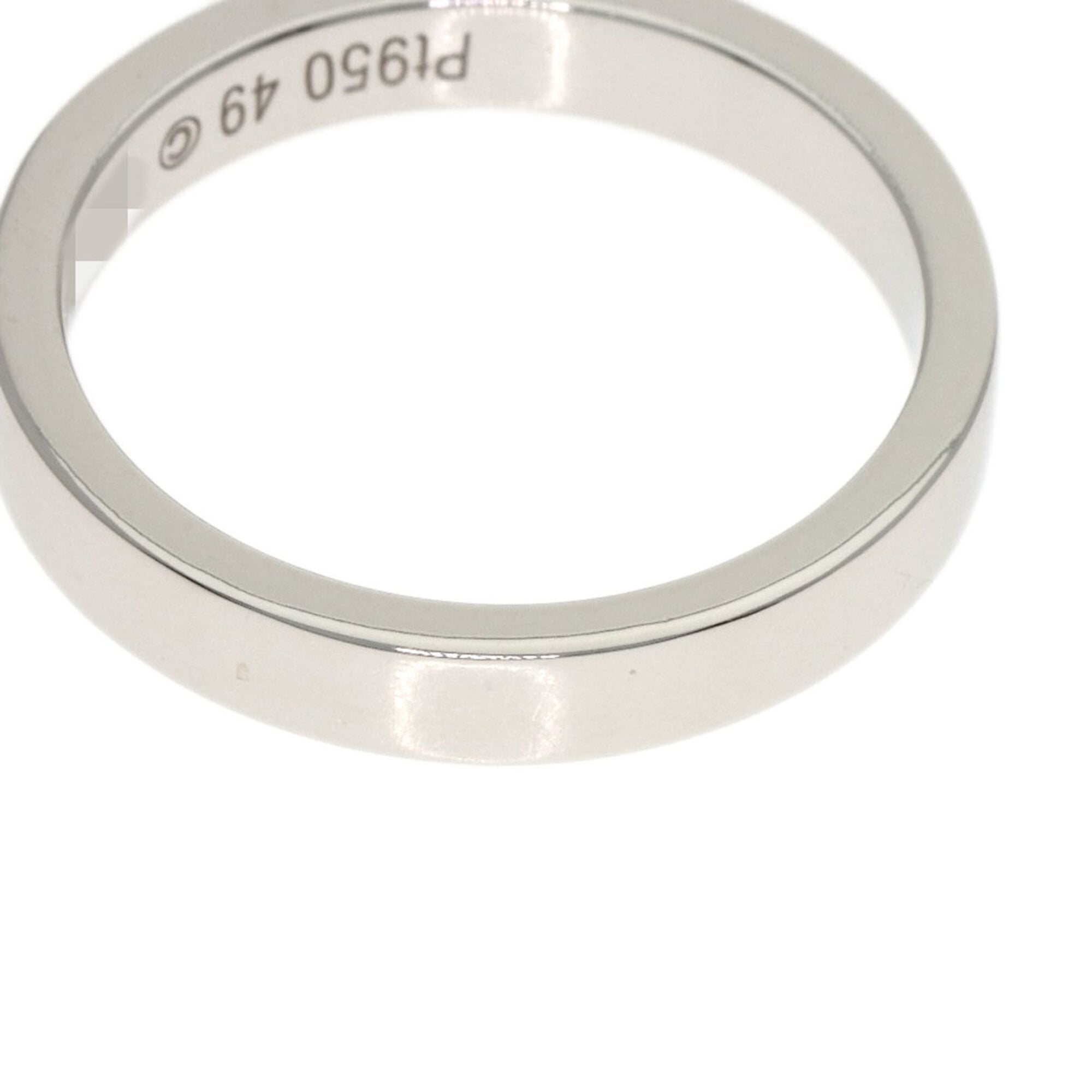 Cartier Platinum 950 Band Ring (Pre-Owned)