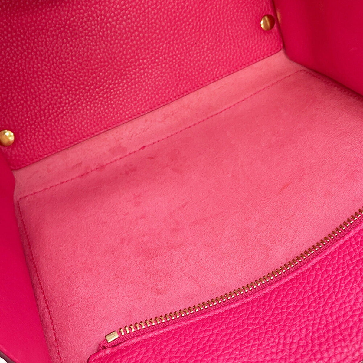 Salvatore Ferragamo Pink Leather Handbag (Pre-Owned)
