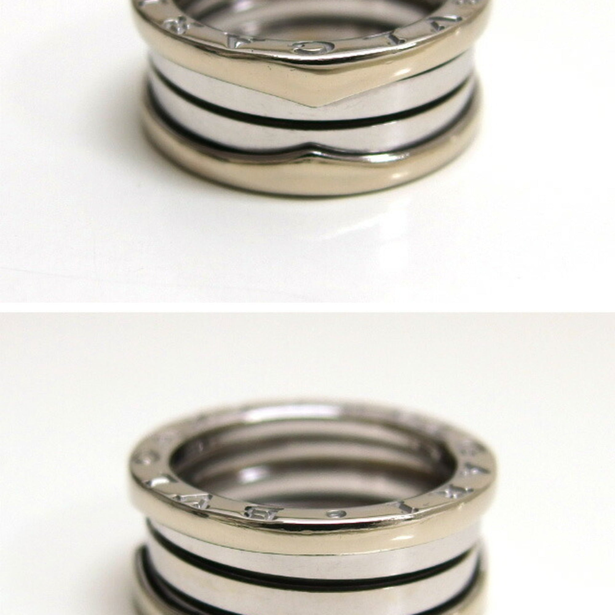 Bvlgari White Gold (18K) Band Ring (Pre-Owned)