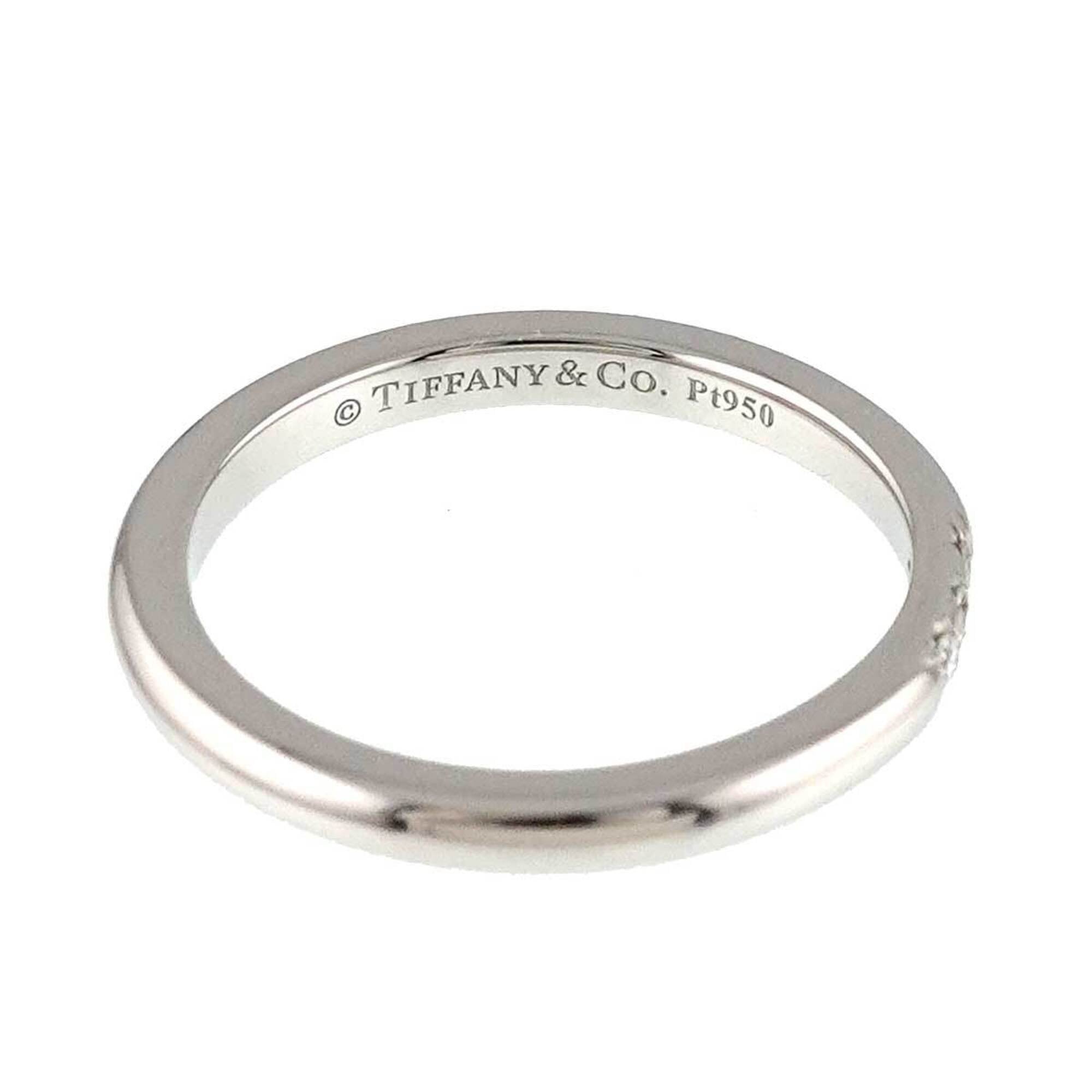Tiffany Platinum 950 Band Ring (Pre-Owned)