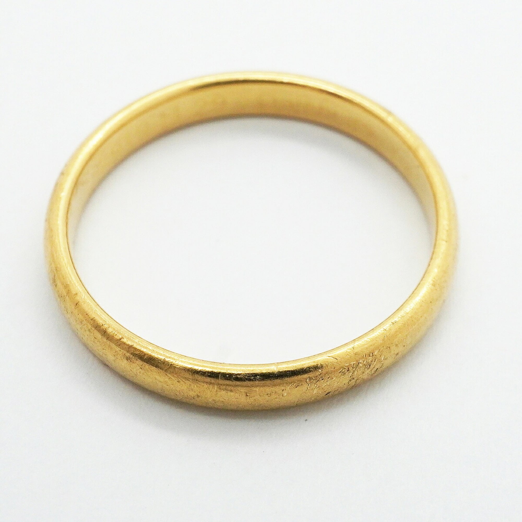 Tiffany Yellow Gold (18K) Band Ring (Pre-Owned)