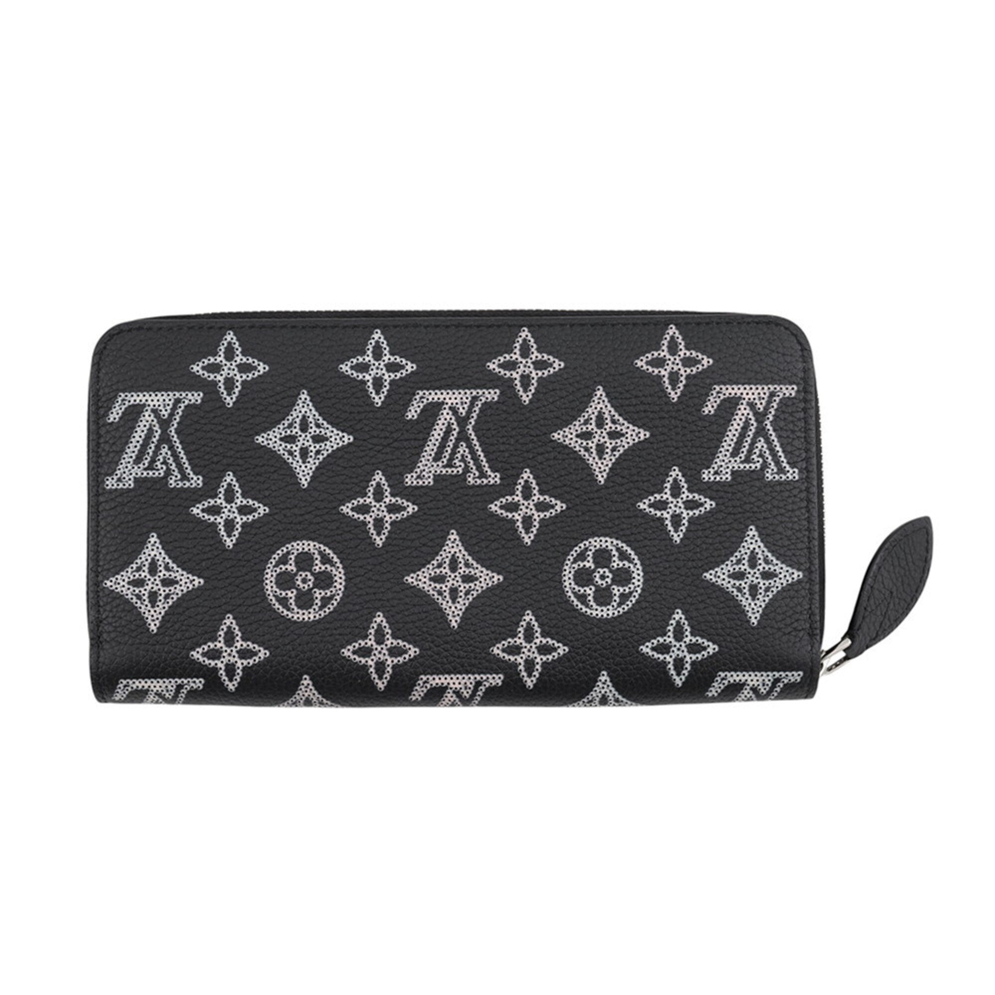Louis Vuitton Mahina Pink Mahina Leather Long Wallet (Bi-Fold) (Pre-Owned)