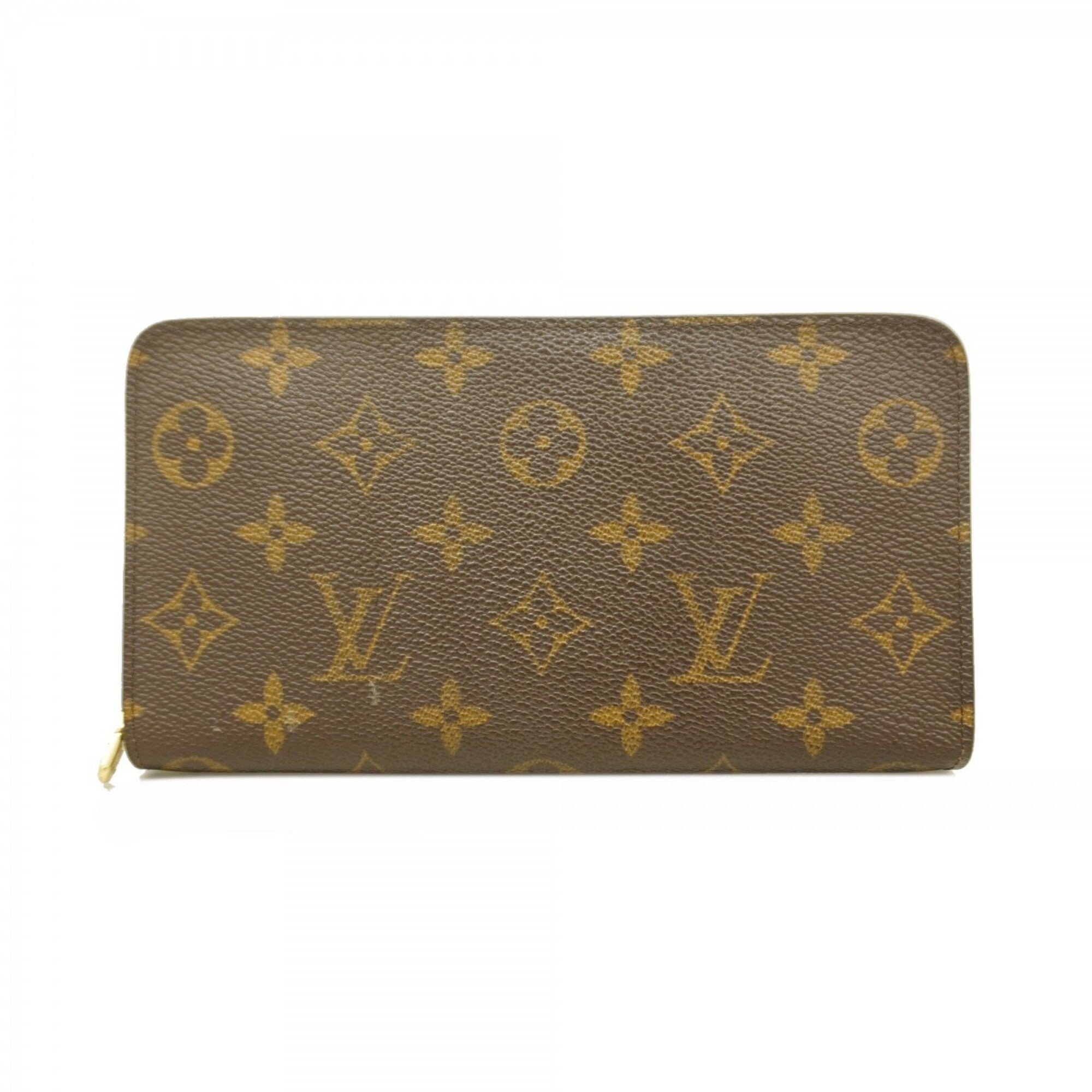 Louis Vuitton Brown Long Wallet (Bi-Fold) (Pre-Owned)