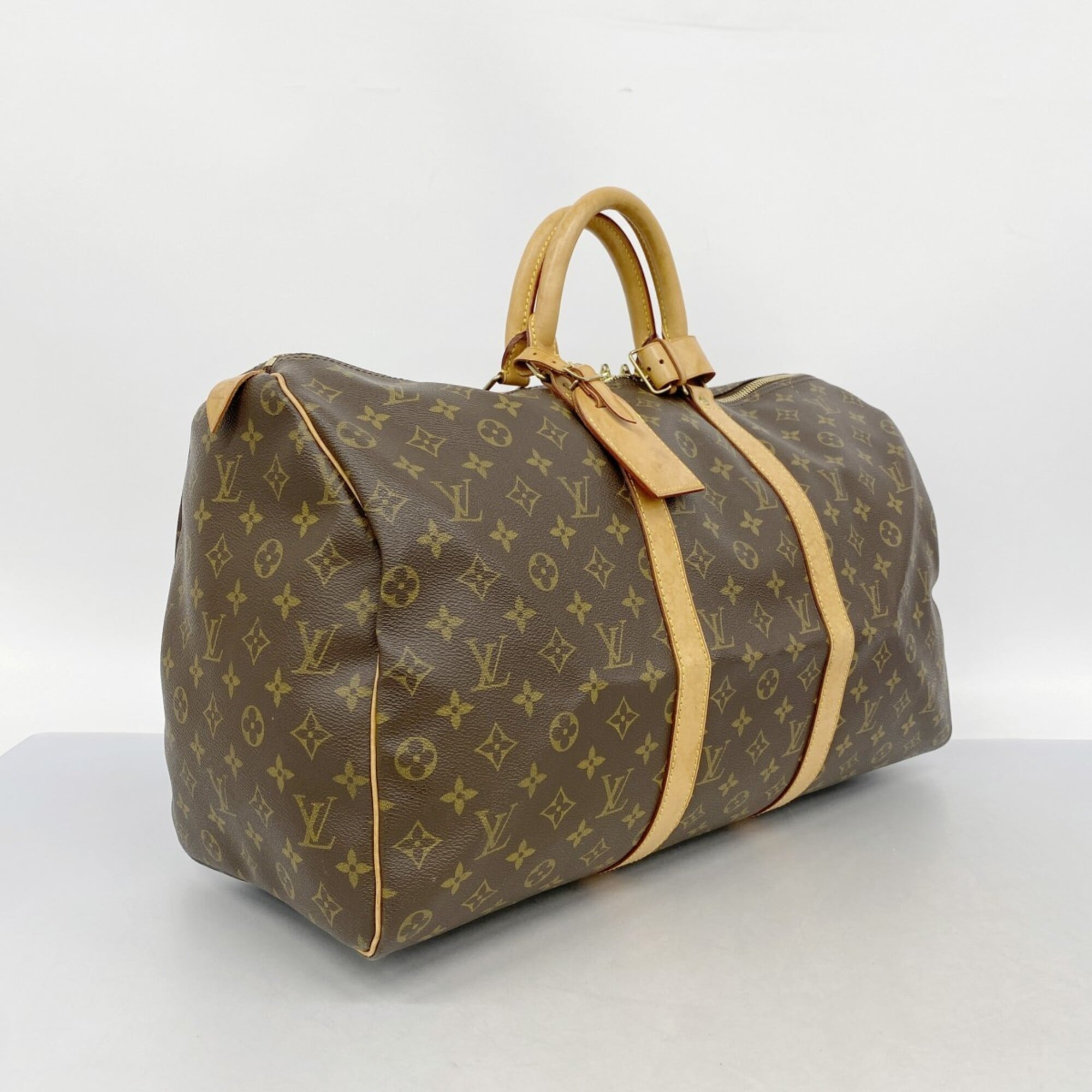 Louis Vuitton Brown Boston Bag (Pre-Owned)