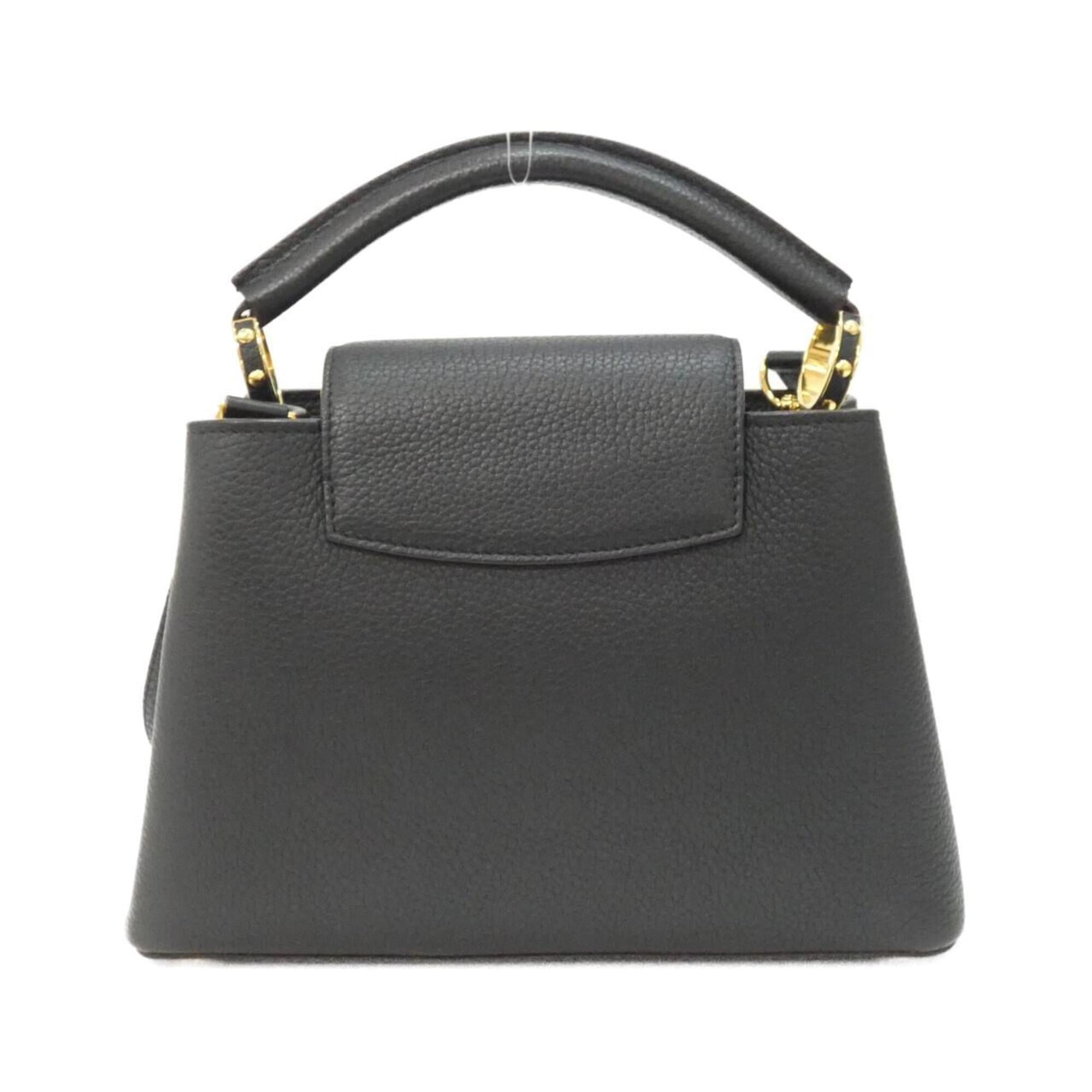 Louis Vuitton Black Handbag (Pre-Owned)