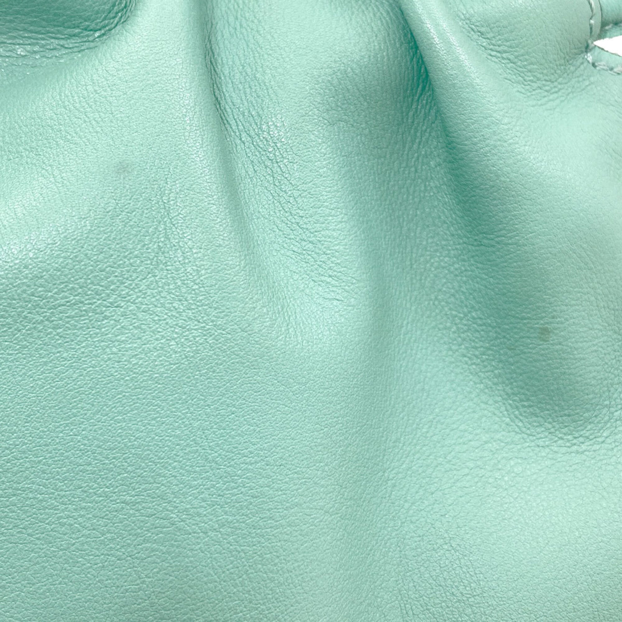 Loewe Green Leather Shoulder Bag (Pre-Owned)