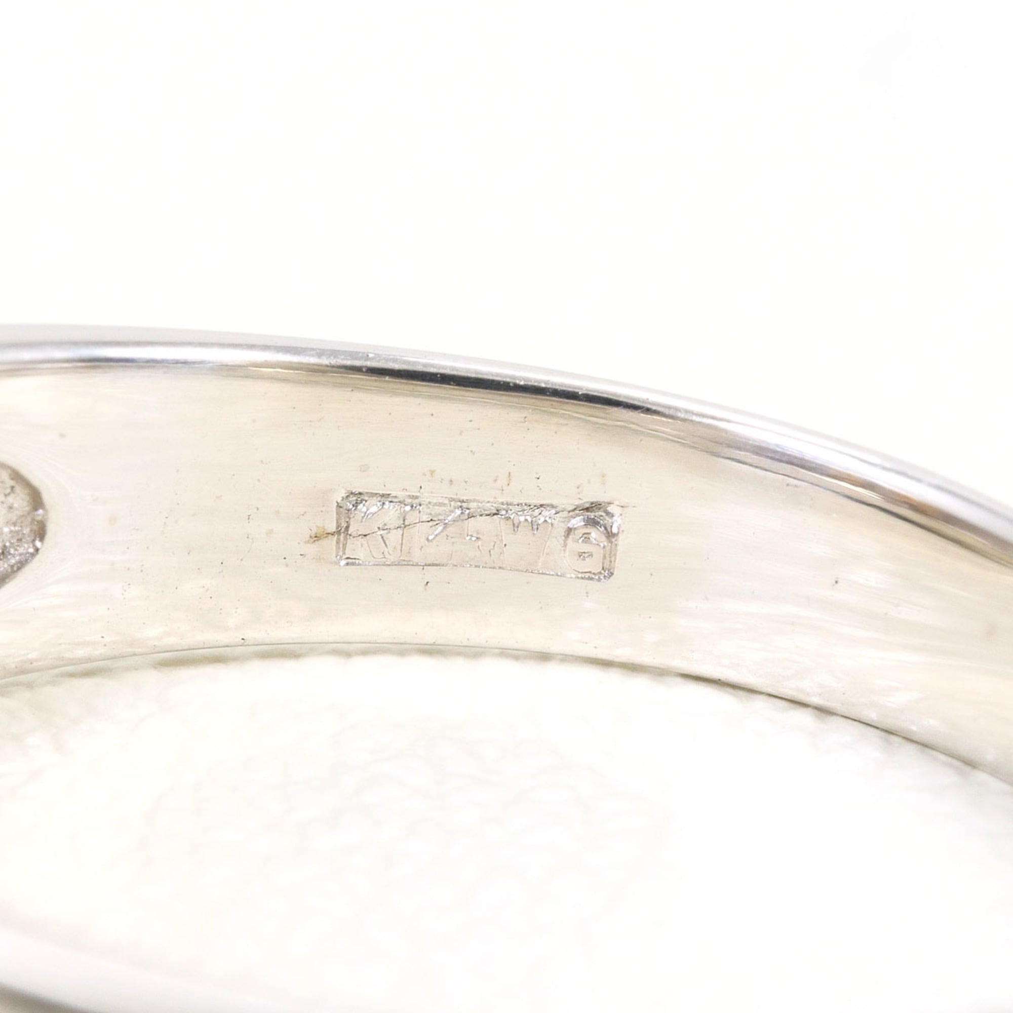 Unbranded White Gold Yellow Gold White Gold (14K) Yellow Gold (14K) Band Ring (Pre-Owned)