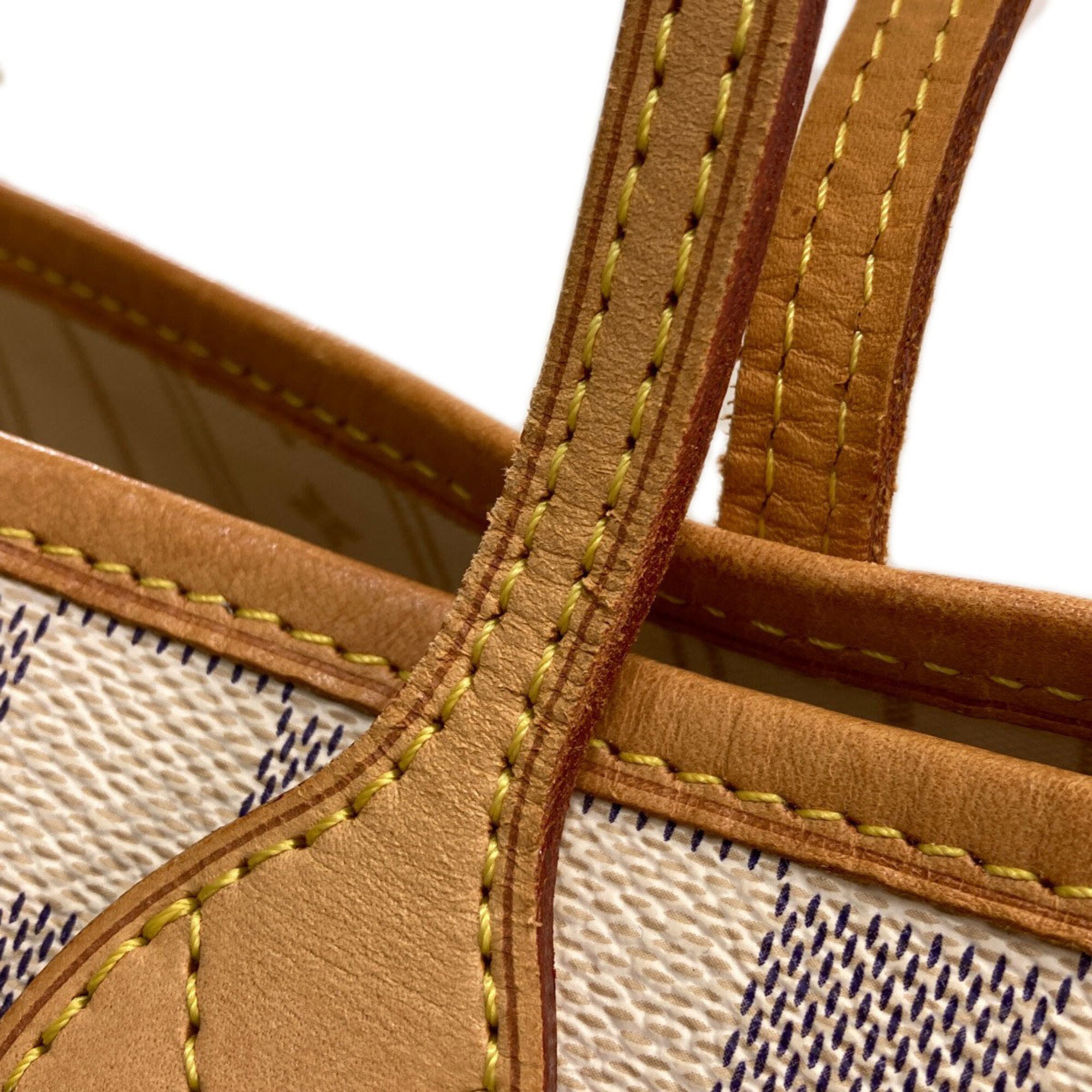 Louis Vuitton Damier Azur Azur Damier Canvas Damier Canvas Tote Bag (Pre-Owned)